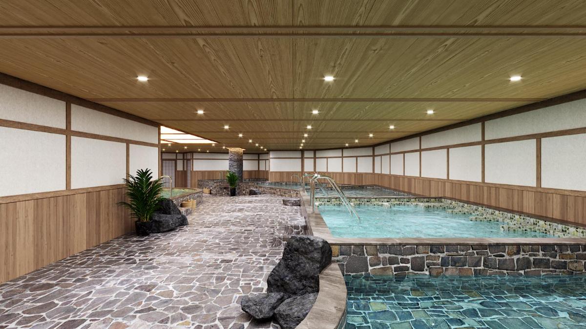 indoor pool
