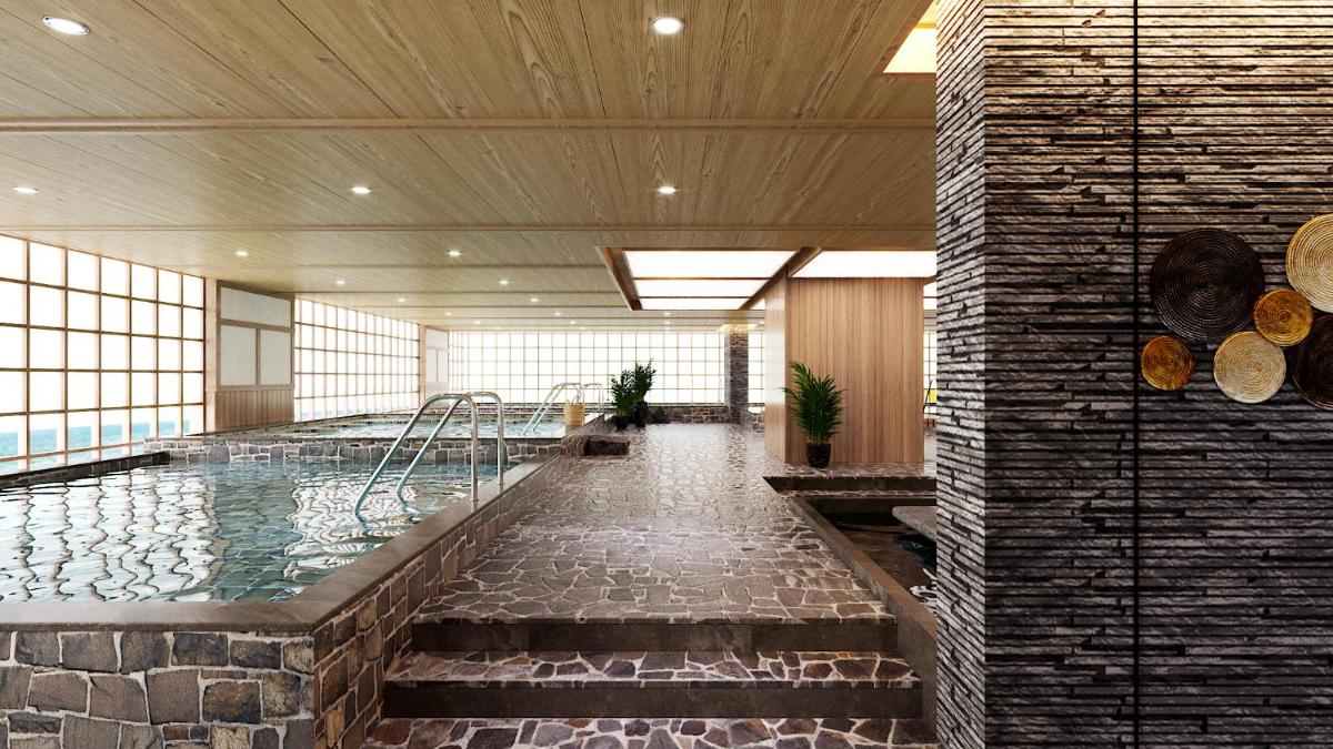 indoor pool