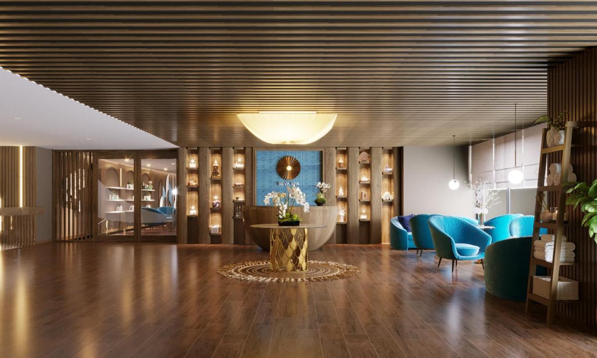 hotel reception