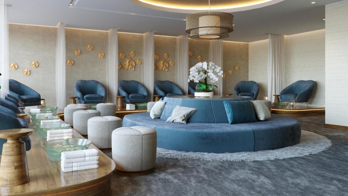 hotel reception