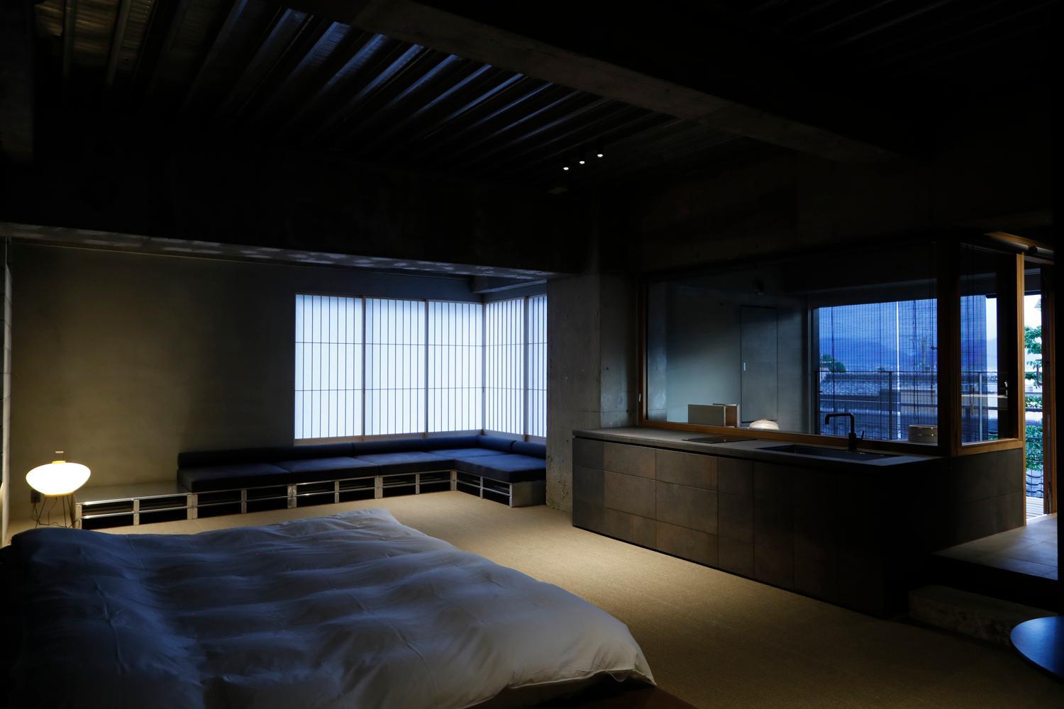 hotel room