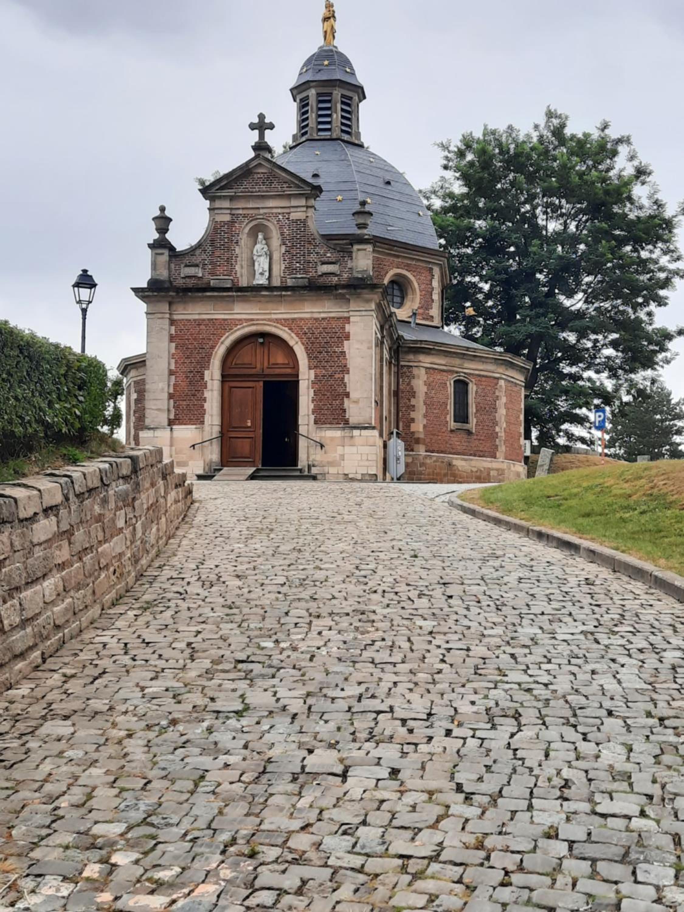 Huisje op de Muur van Geraardsbergen