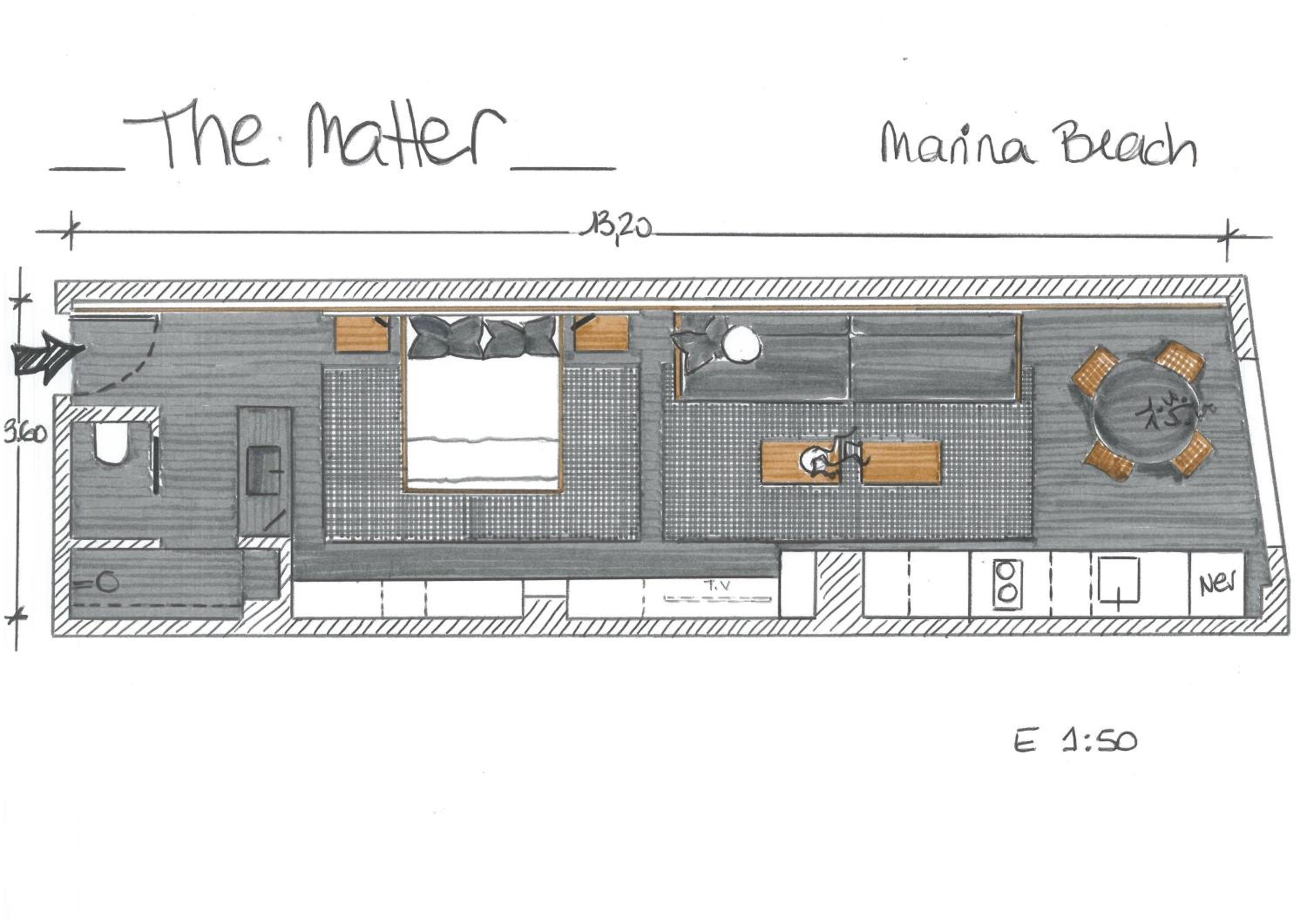 the matter Meaningful apartments Laura