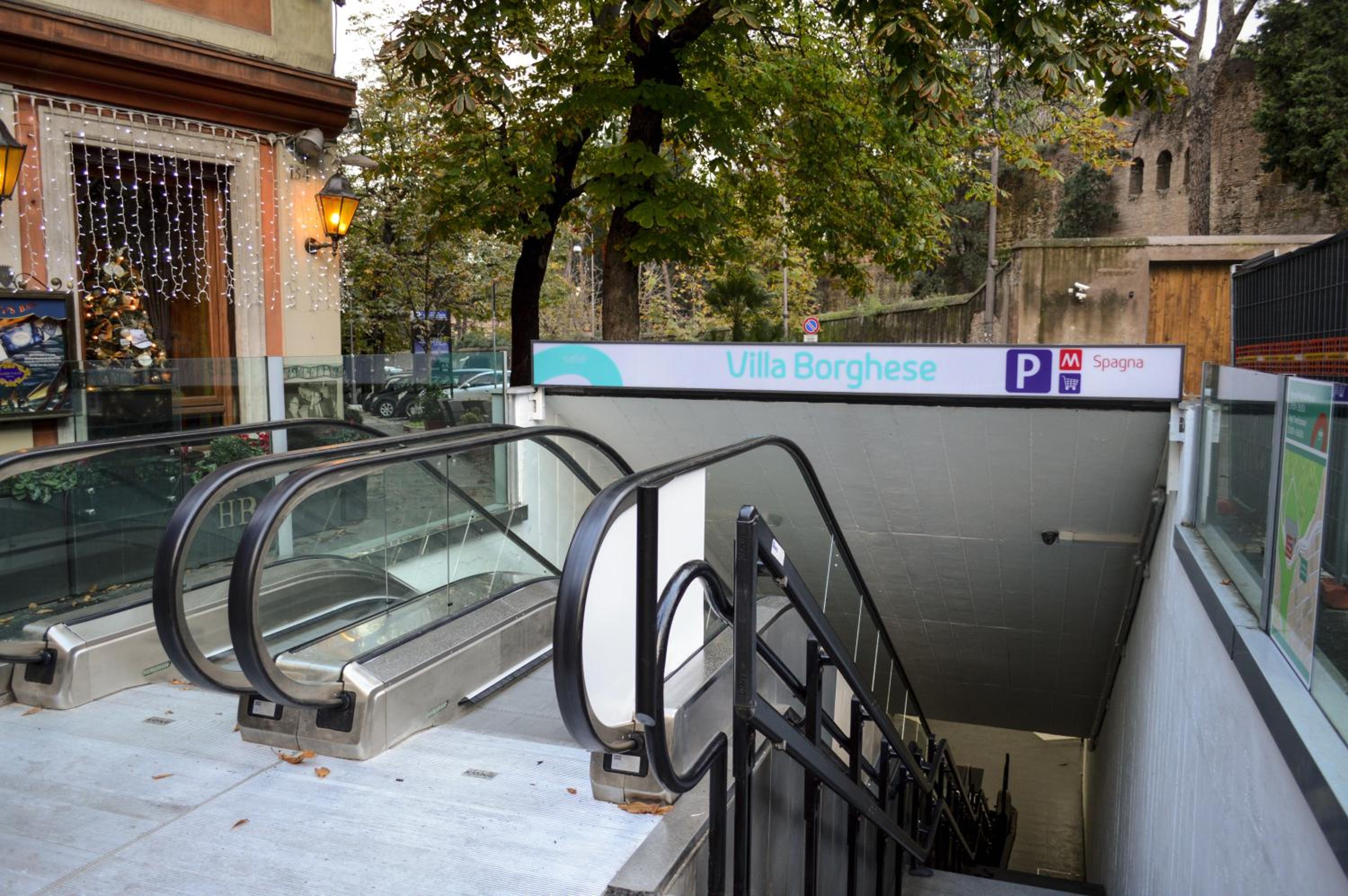 Villa Borghese Prestige Rooms