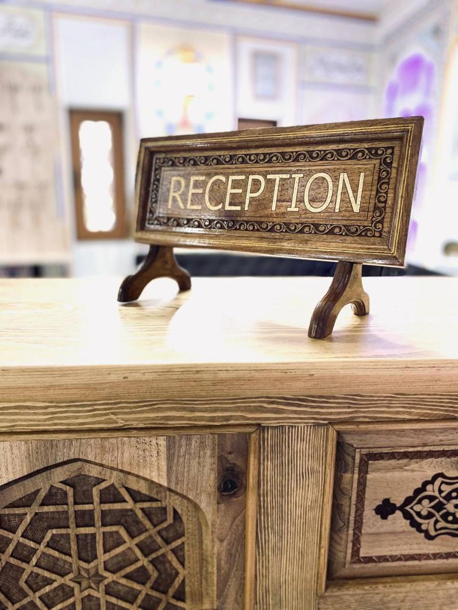 hotel reception
