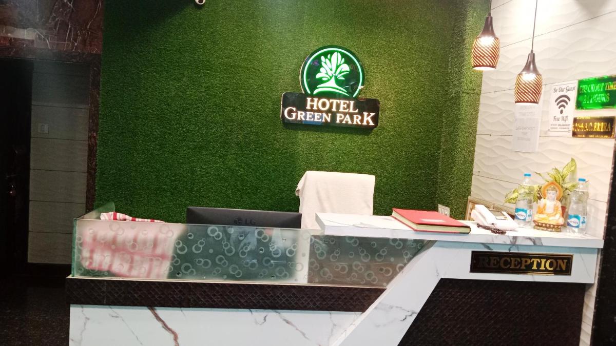 hotel reception