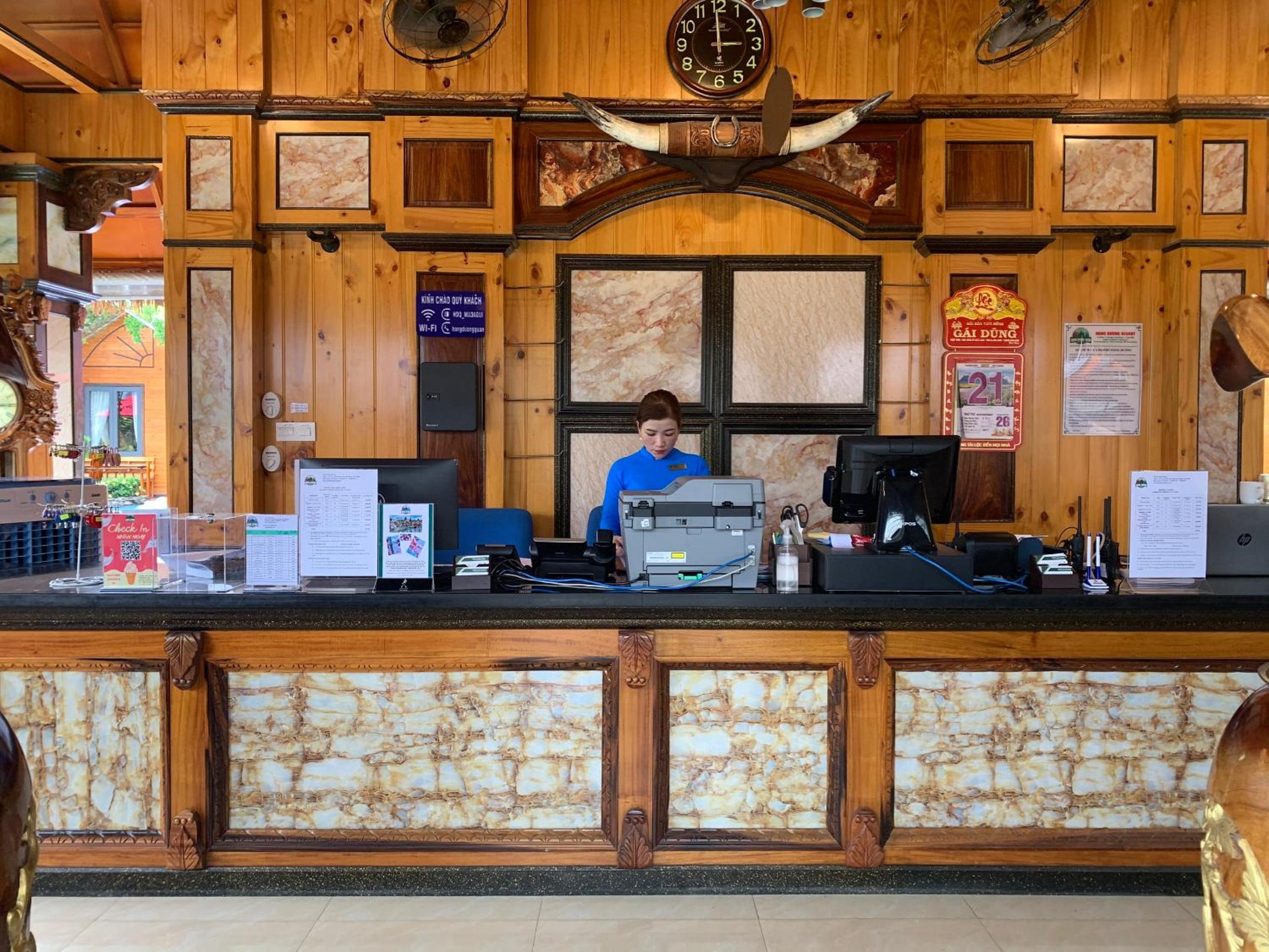 recepcion & lobby