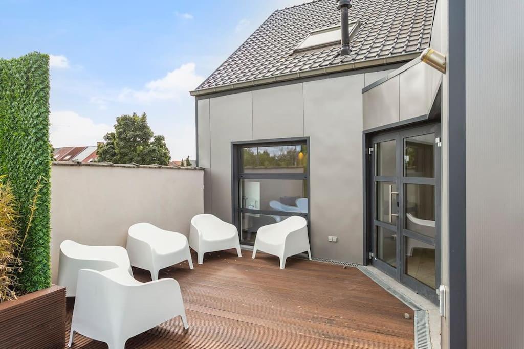 Hotel Schitterende Loft Met Jacuzzi En Sauna In Mechelen