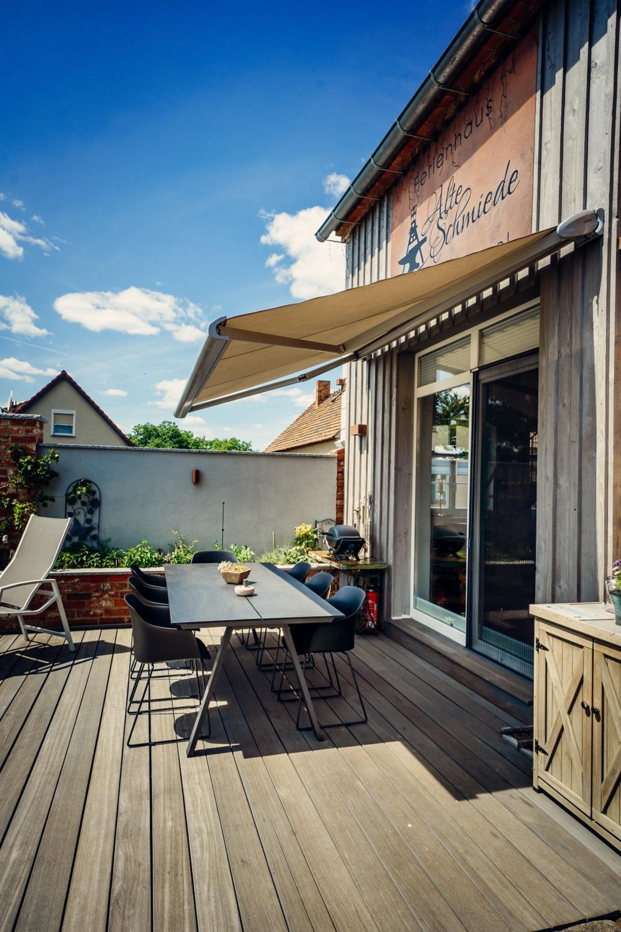 Alte Schmiede mit Sauna, Pool und Whirpool im Außenbereich schönstes Ferienhaus der Lausitz