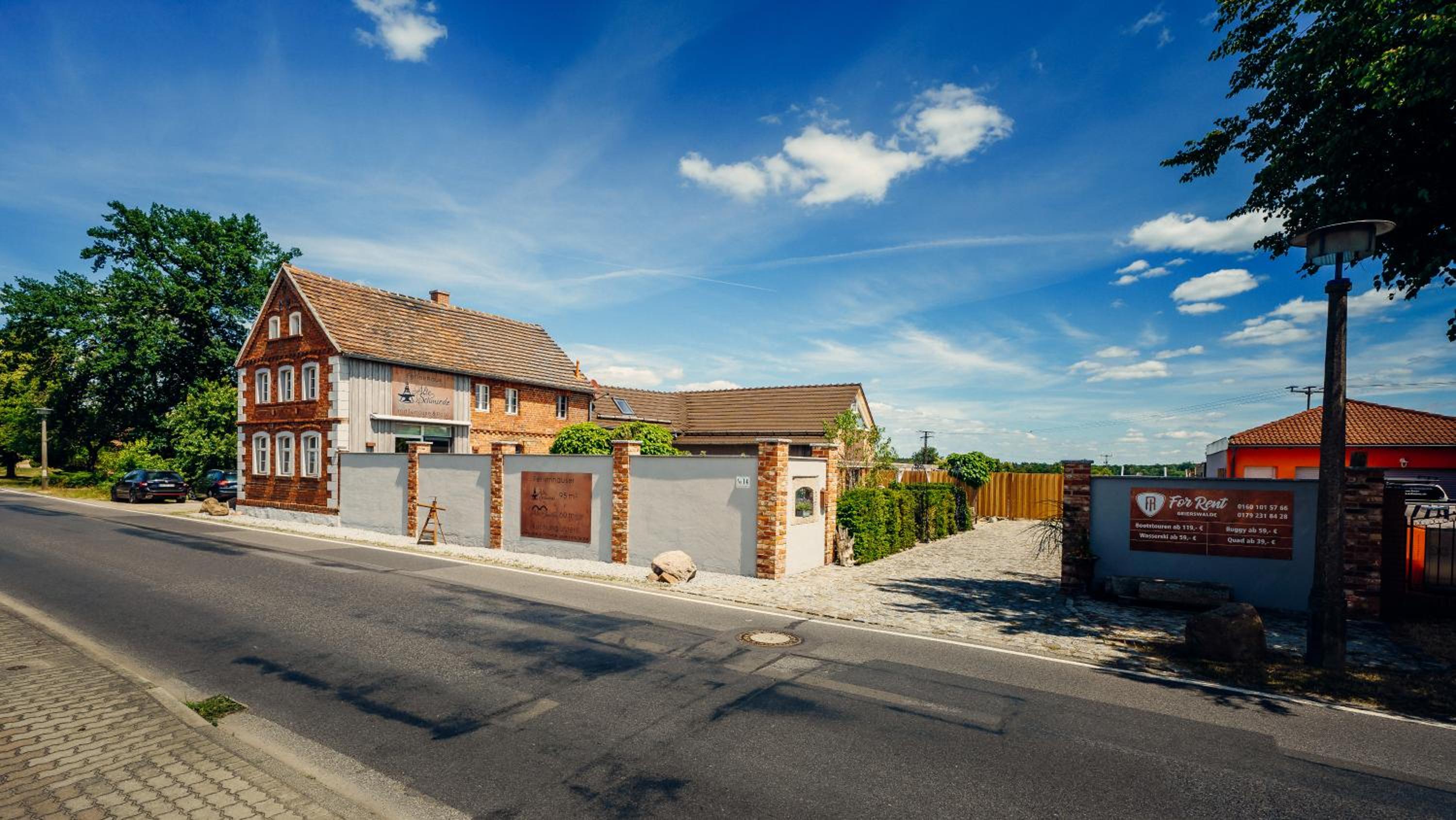 Alte Schmiede mit Sauna, Pool und Whirpool im Außenbereich schönstes Ferienhaus der Lausitz