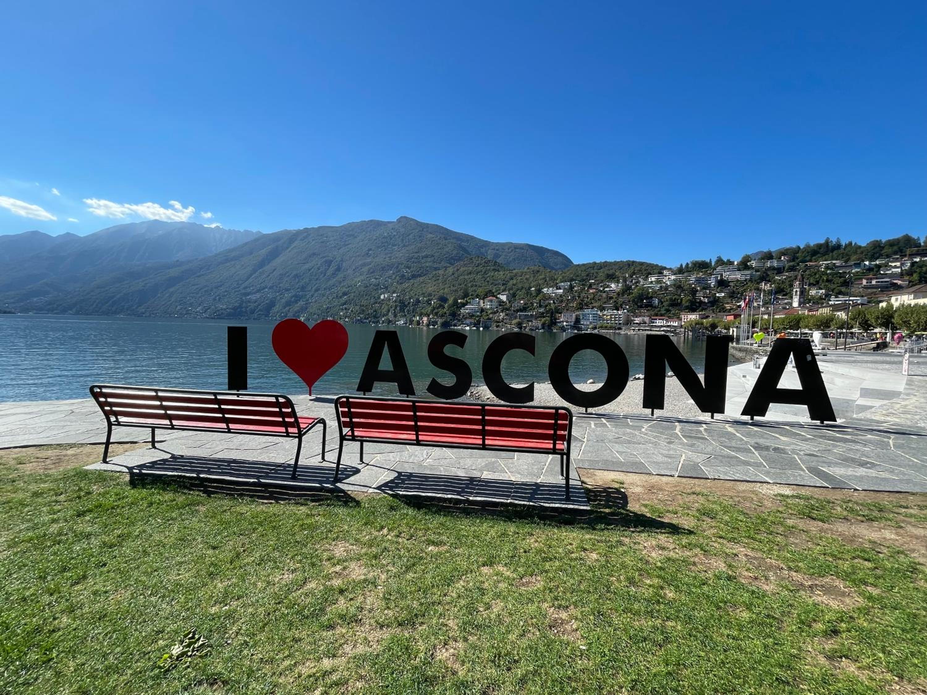 Ascona: Nostrana Apt. 1