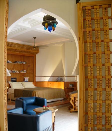 hotel room