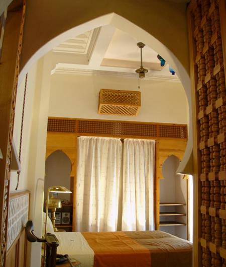 hotel room