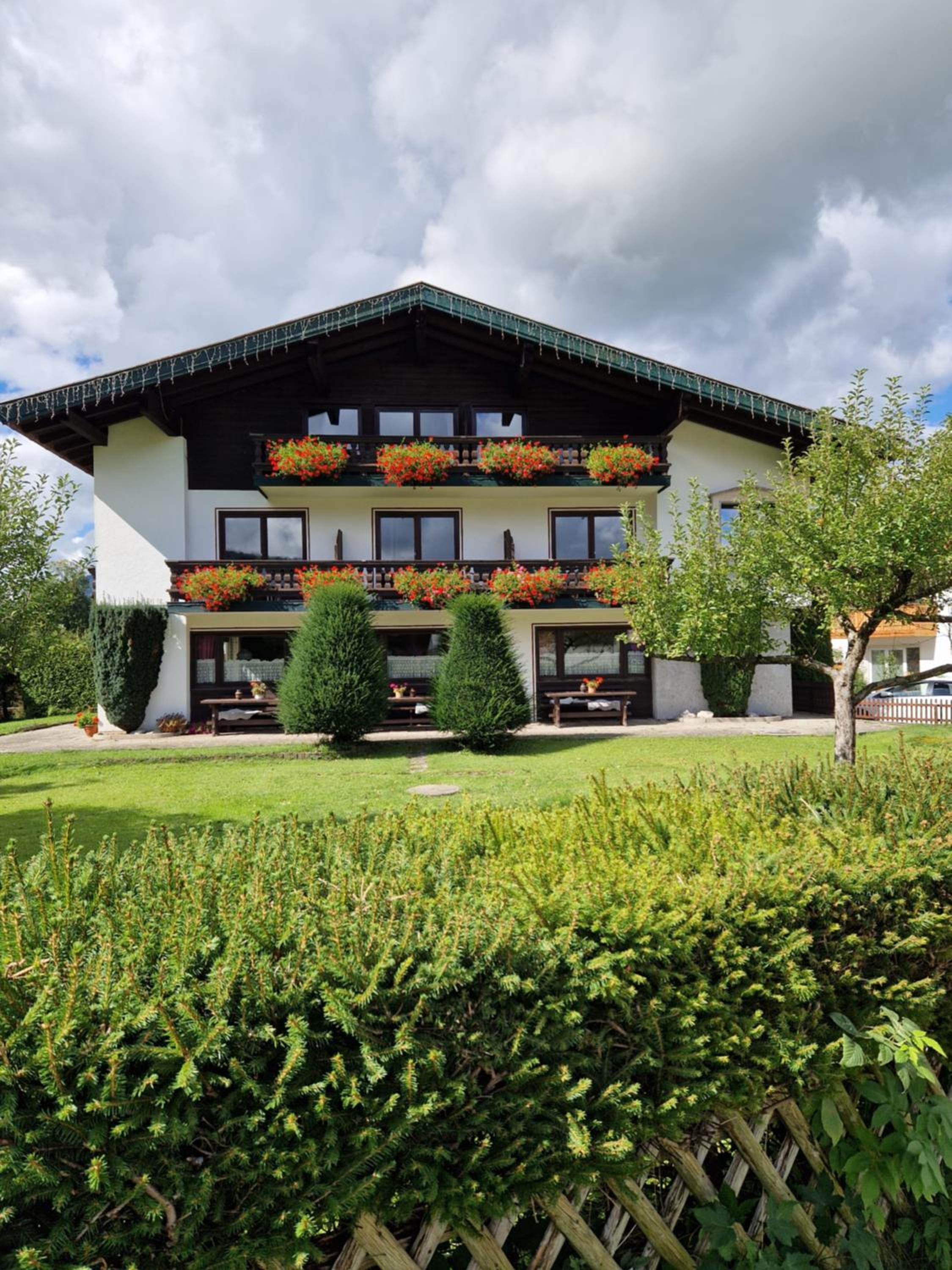 Gästehaus Geist Inkl, Chiemgau Karte