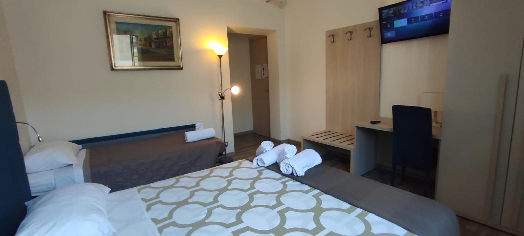 hotel room
