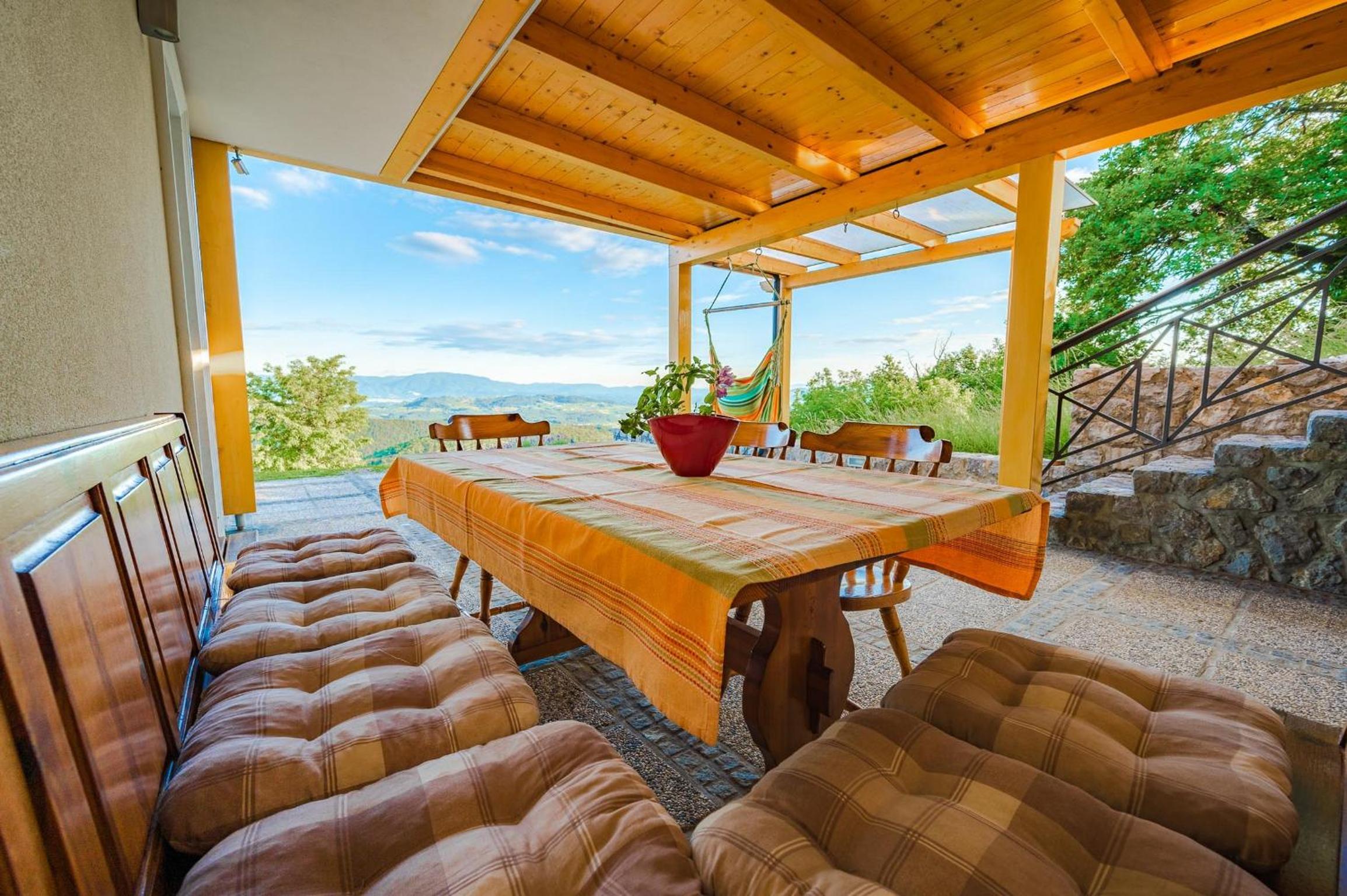 Villa Zupan with Hot Tub view 2
