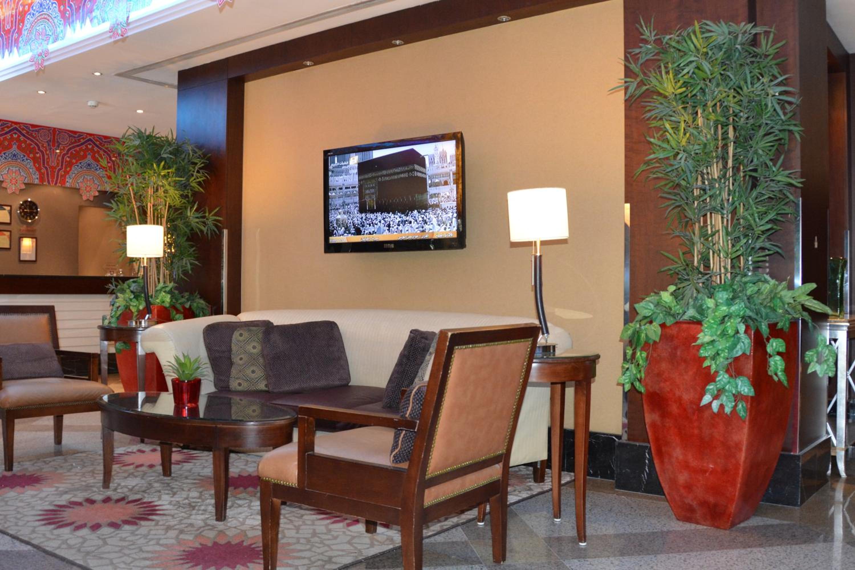 hotel reception