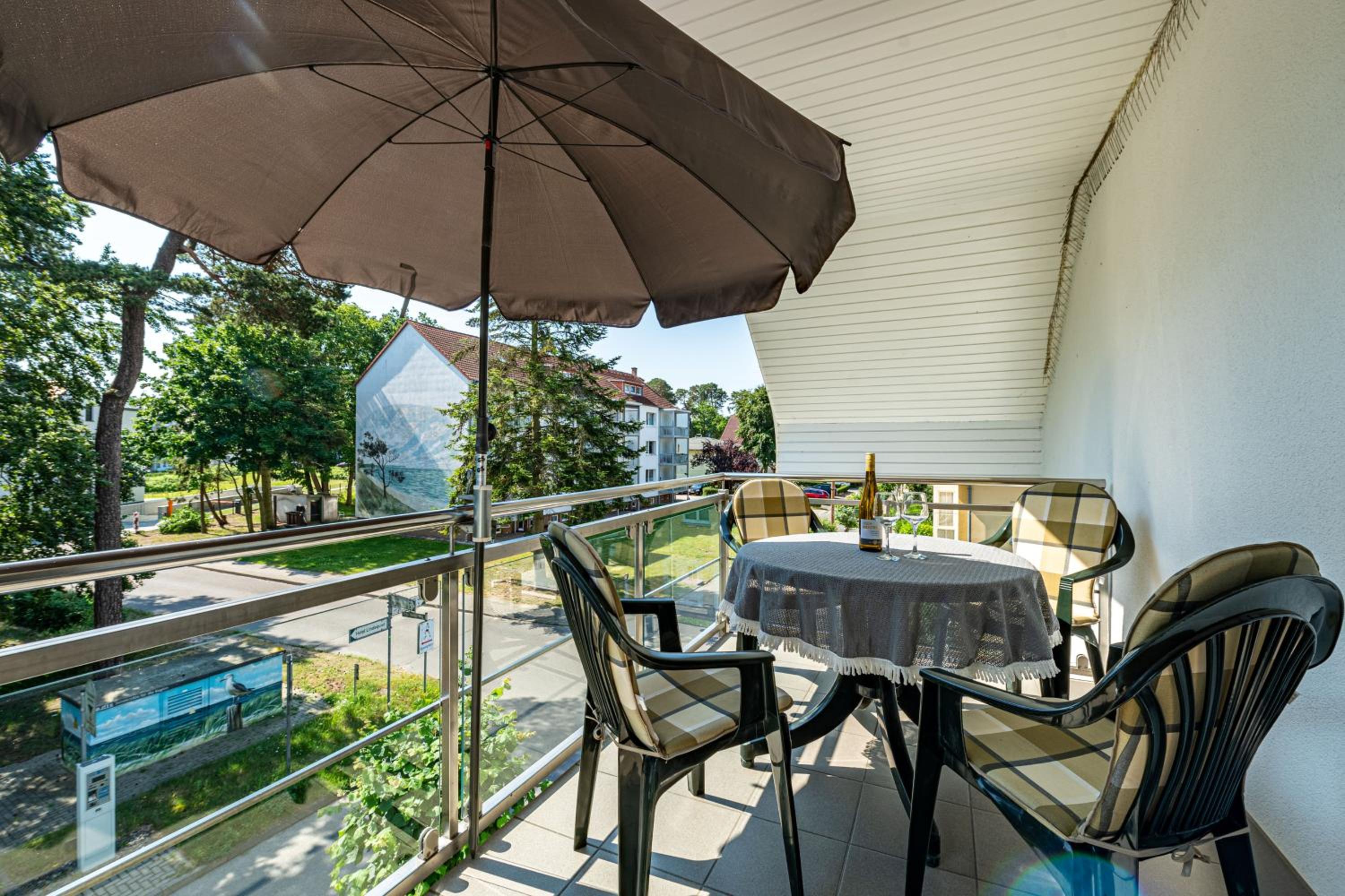 Ferienwohnung Meeresrauschen Baabe
