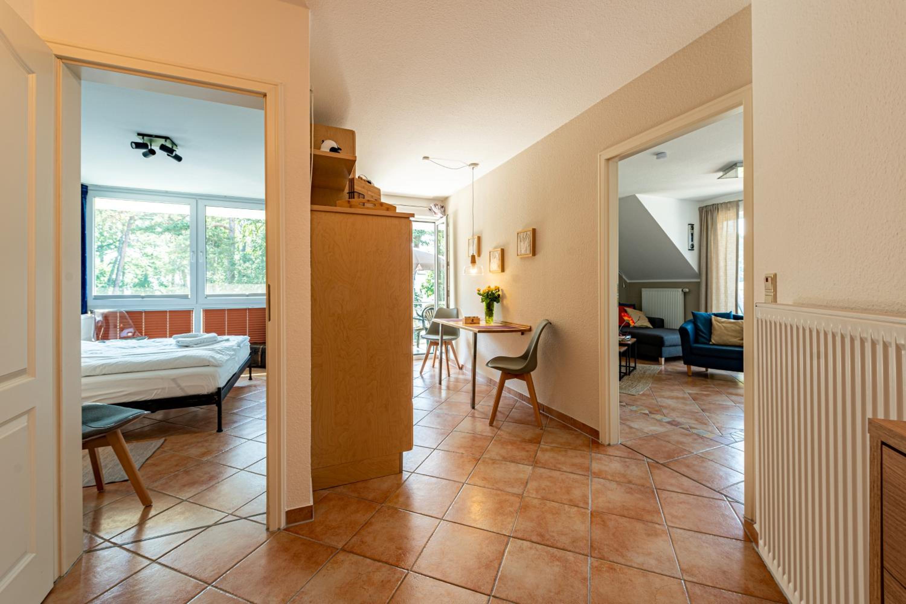 Ferienwohnung Meeresrauschen Baabe