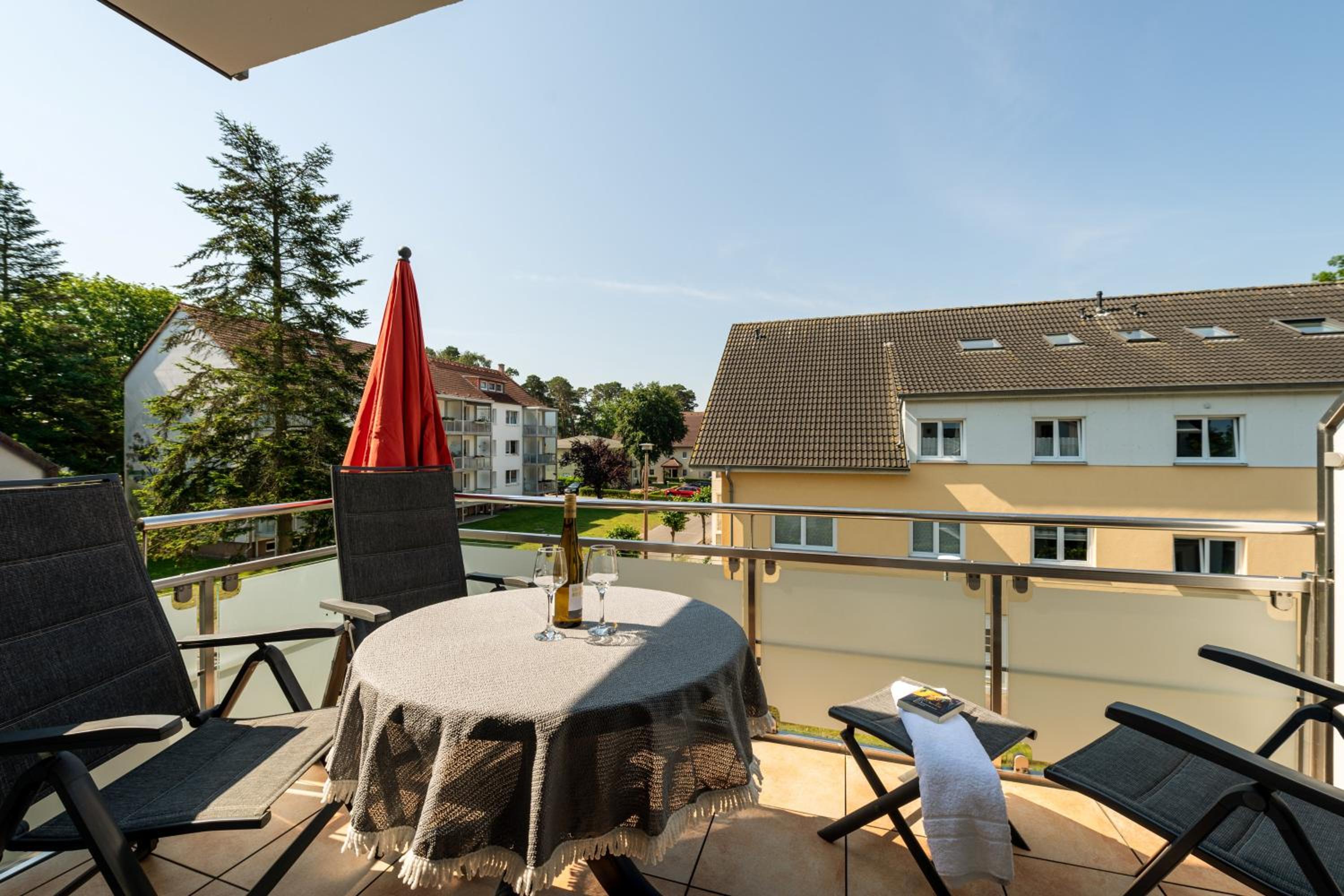 Ferienwohnung Meeresrauschen Baabe