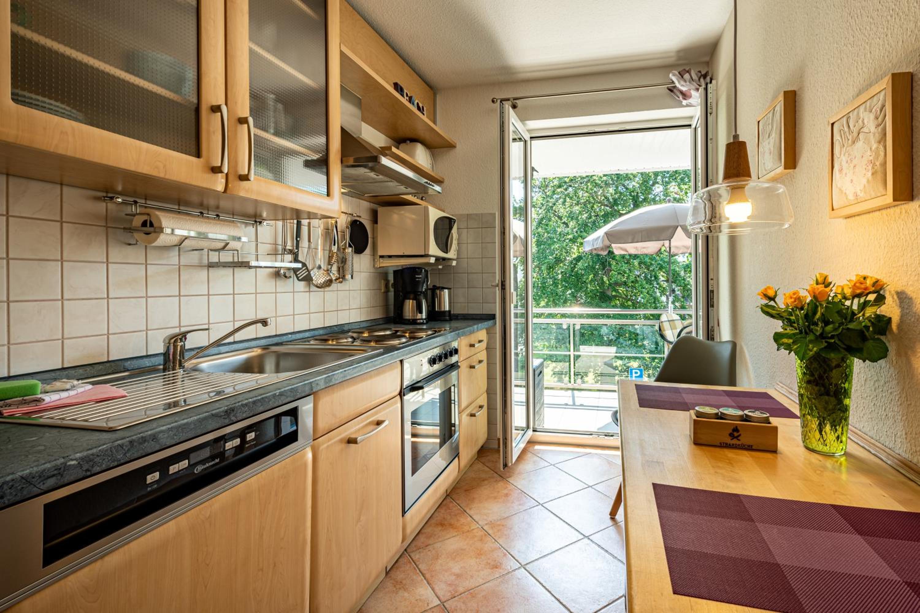 Ferienwohnung Meeresrauschen Baabe