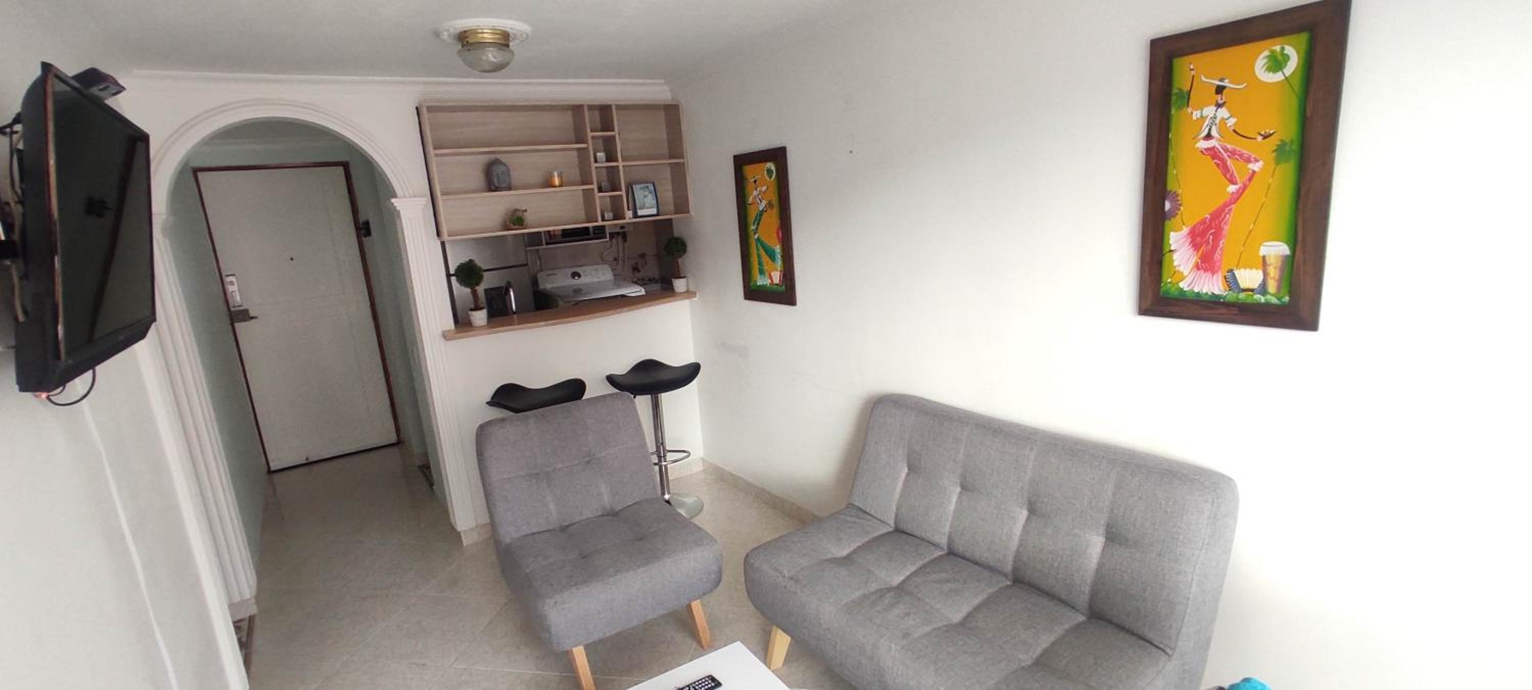 Hermoso Apartamento Ubicado en Zona Céntrica de Medellín