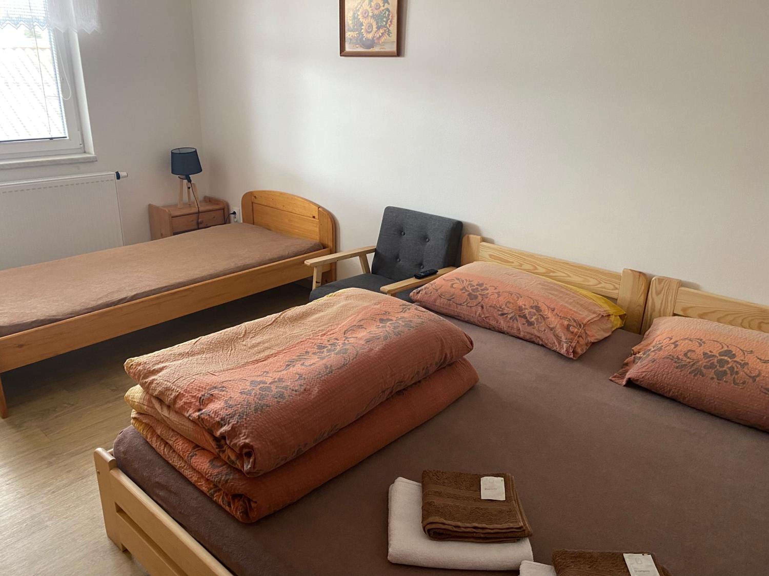 Rybářská restaurace a penzion u Horáků