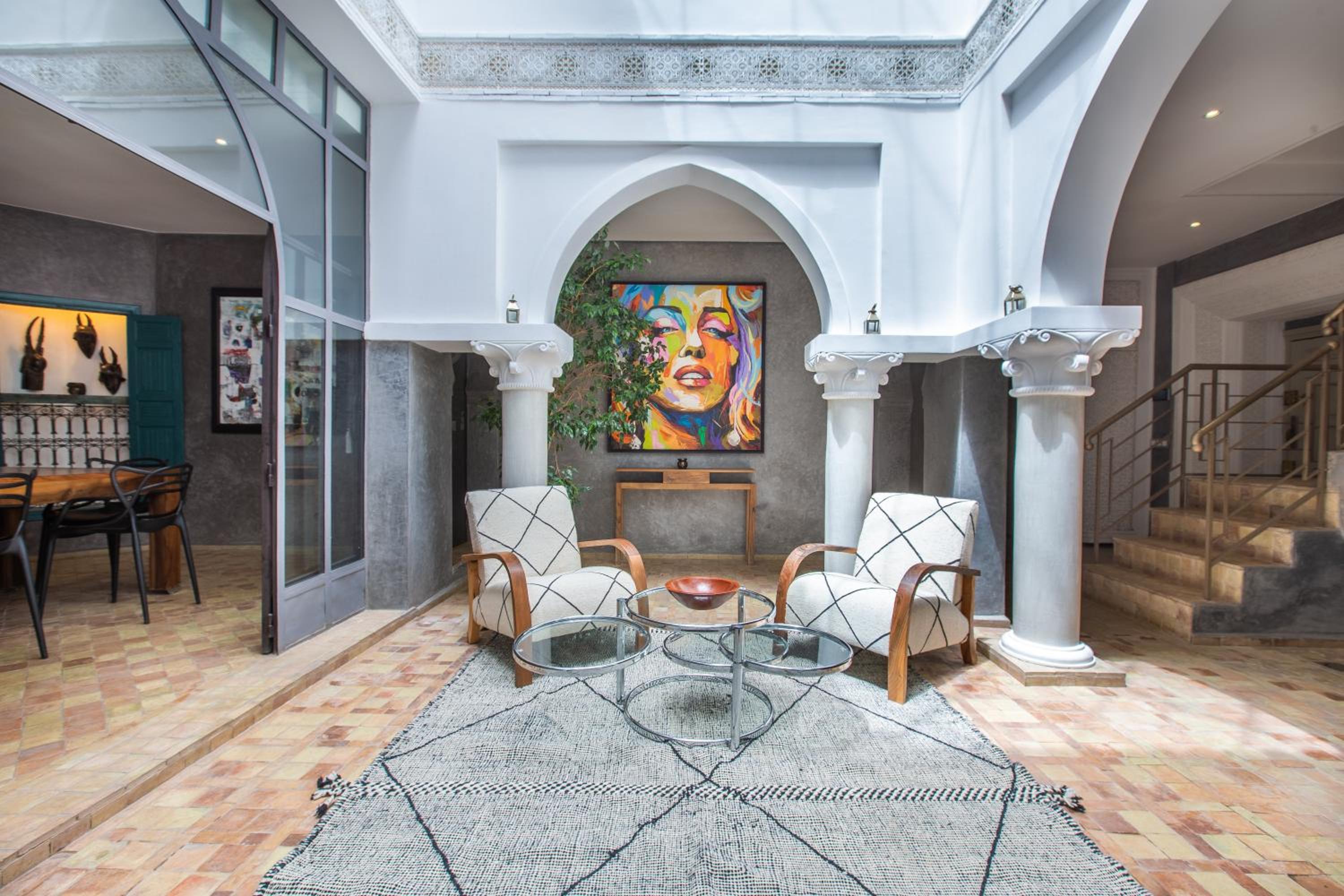 recepcion & lobby