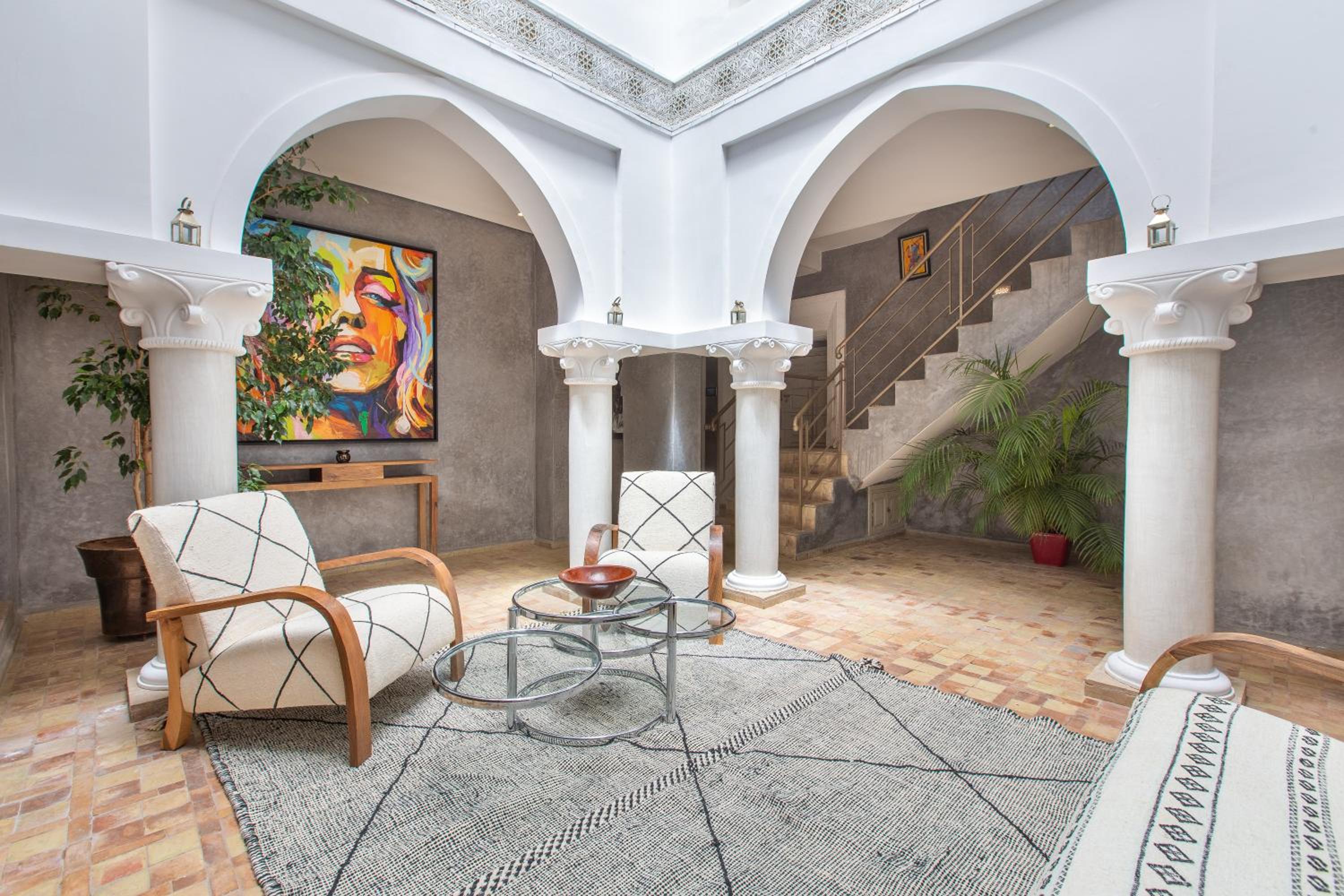 recepcion & lobby