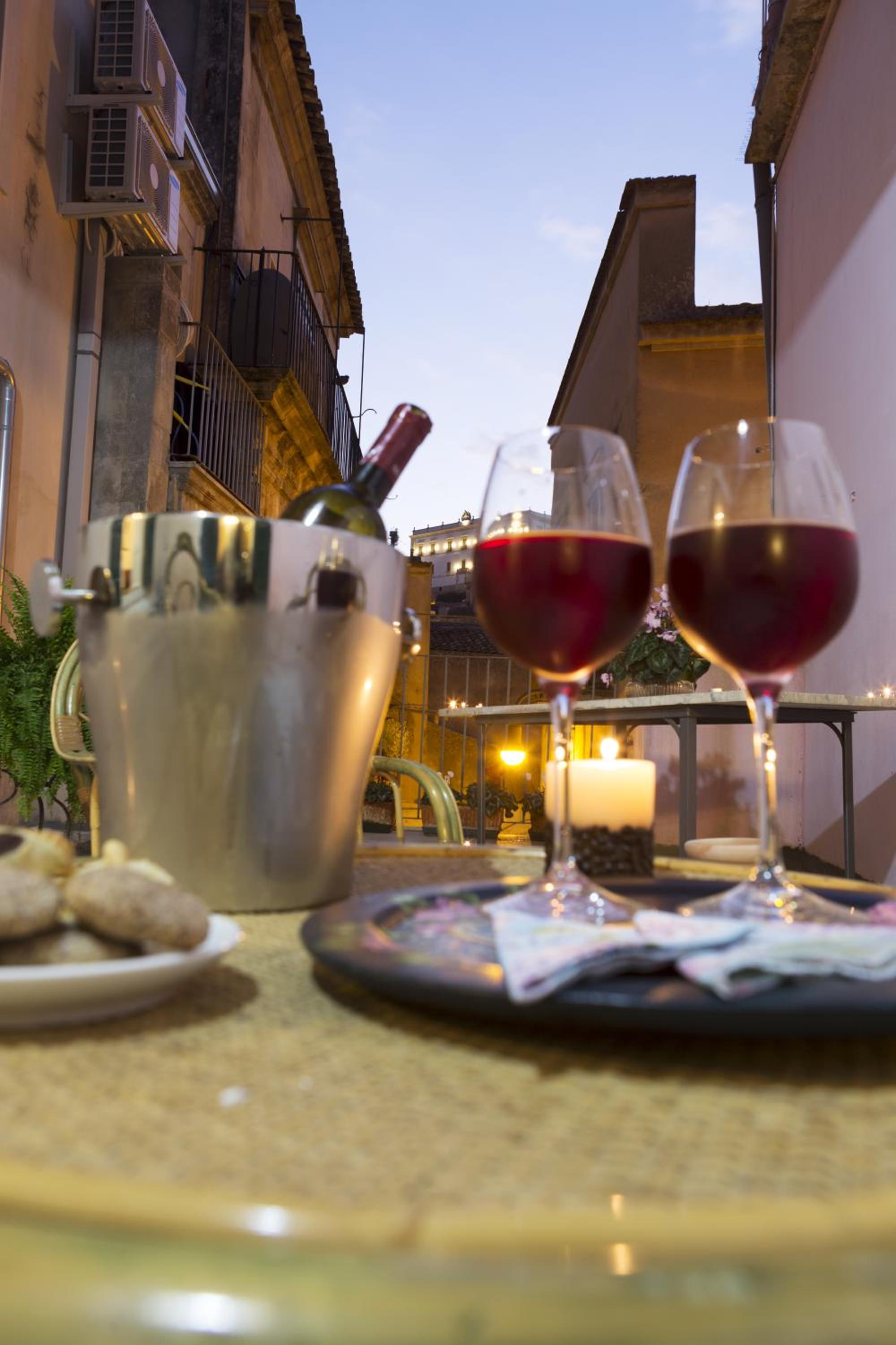 balance & terrace