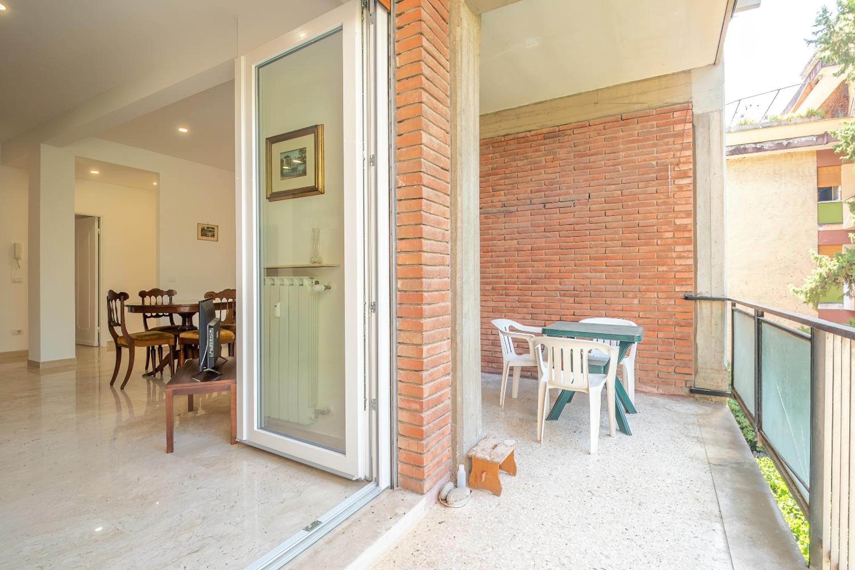 Claudia Apartment Balduina
