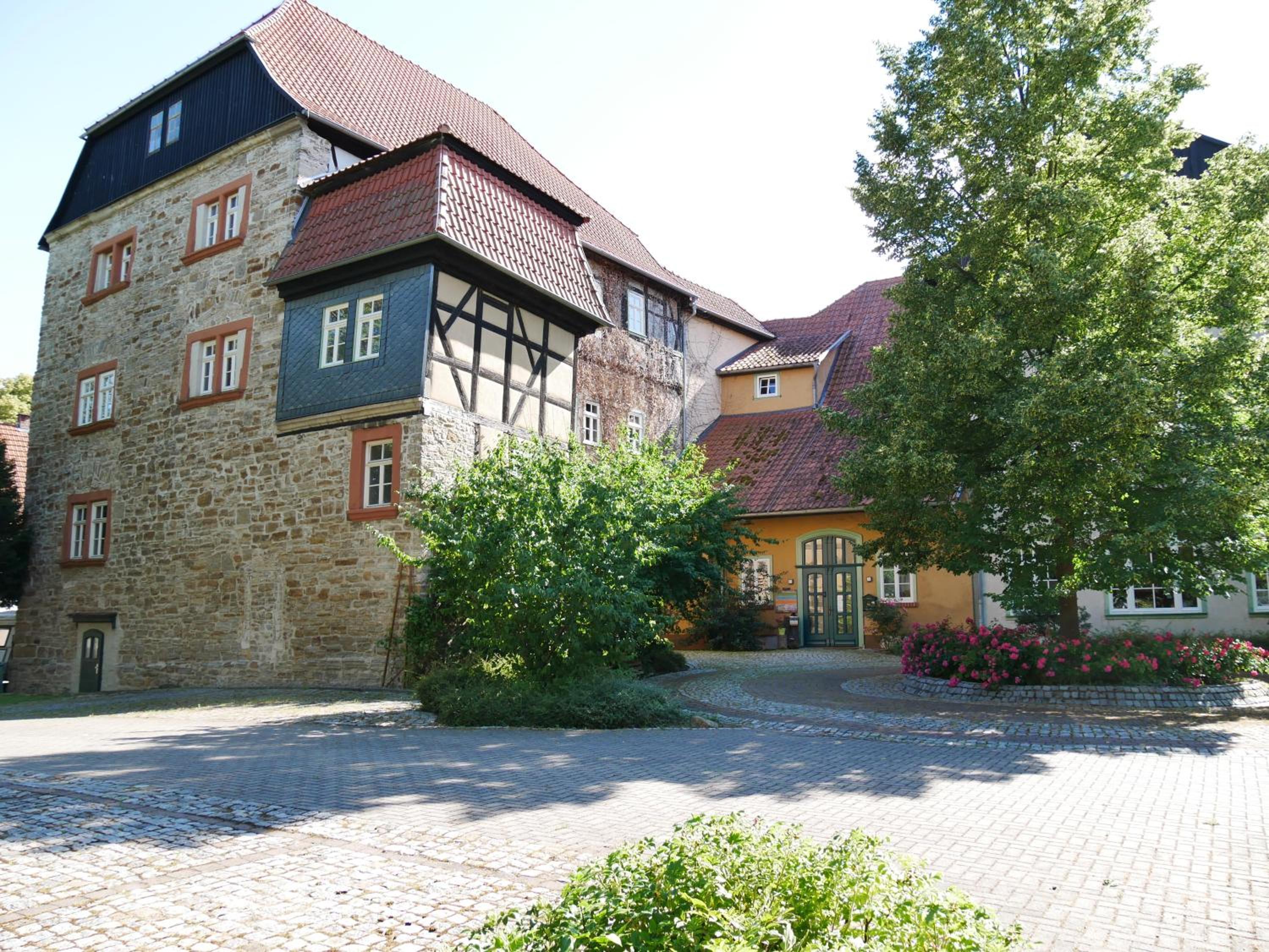 Schloss Goldacker - das Schloss der Gesundheit