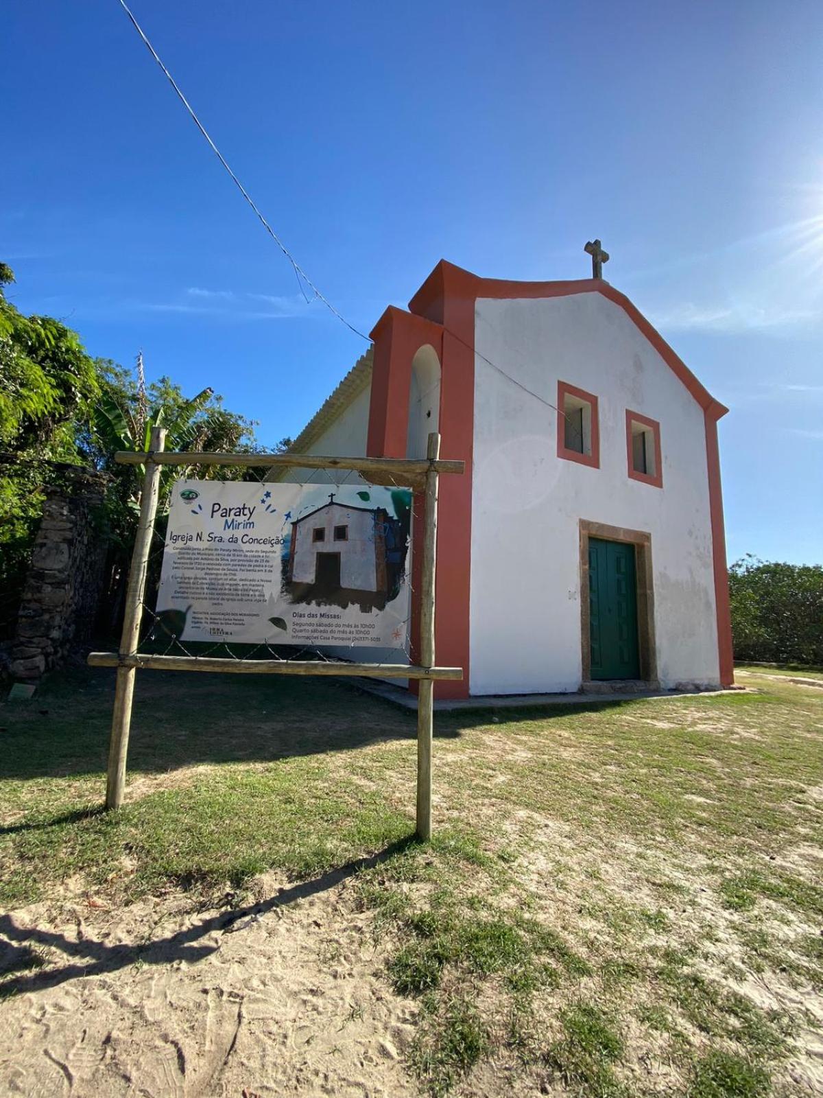 Casas Paraty Mirim temporada