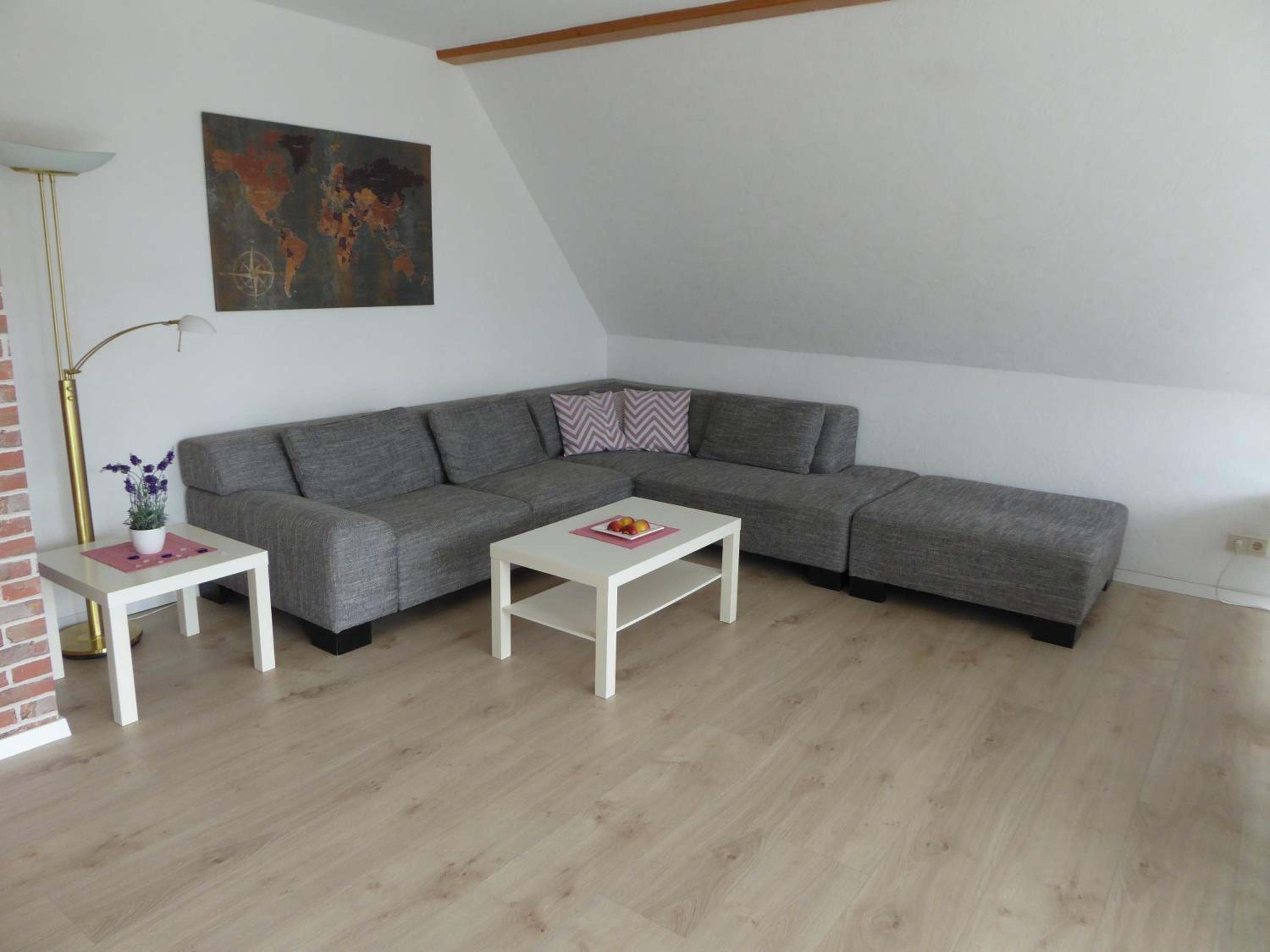 Ferienwohnung Gartenblick view 5