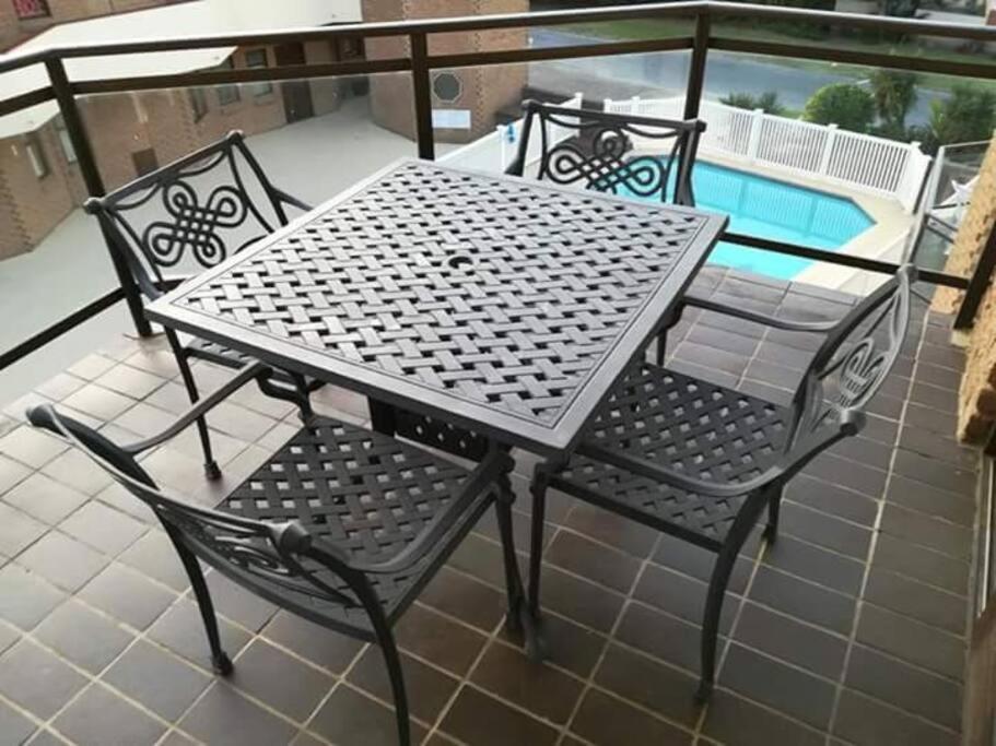 balance & terrace