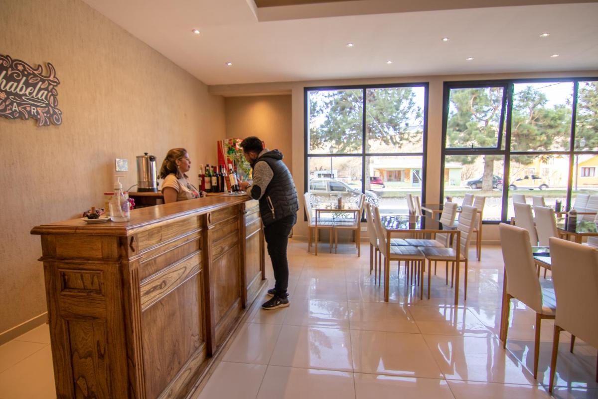 hotel reception