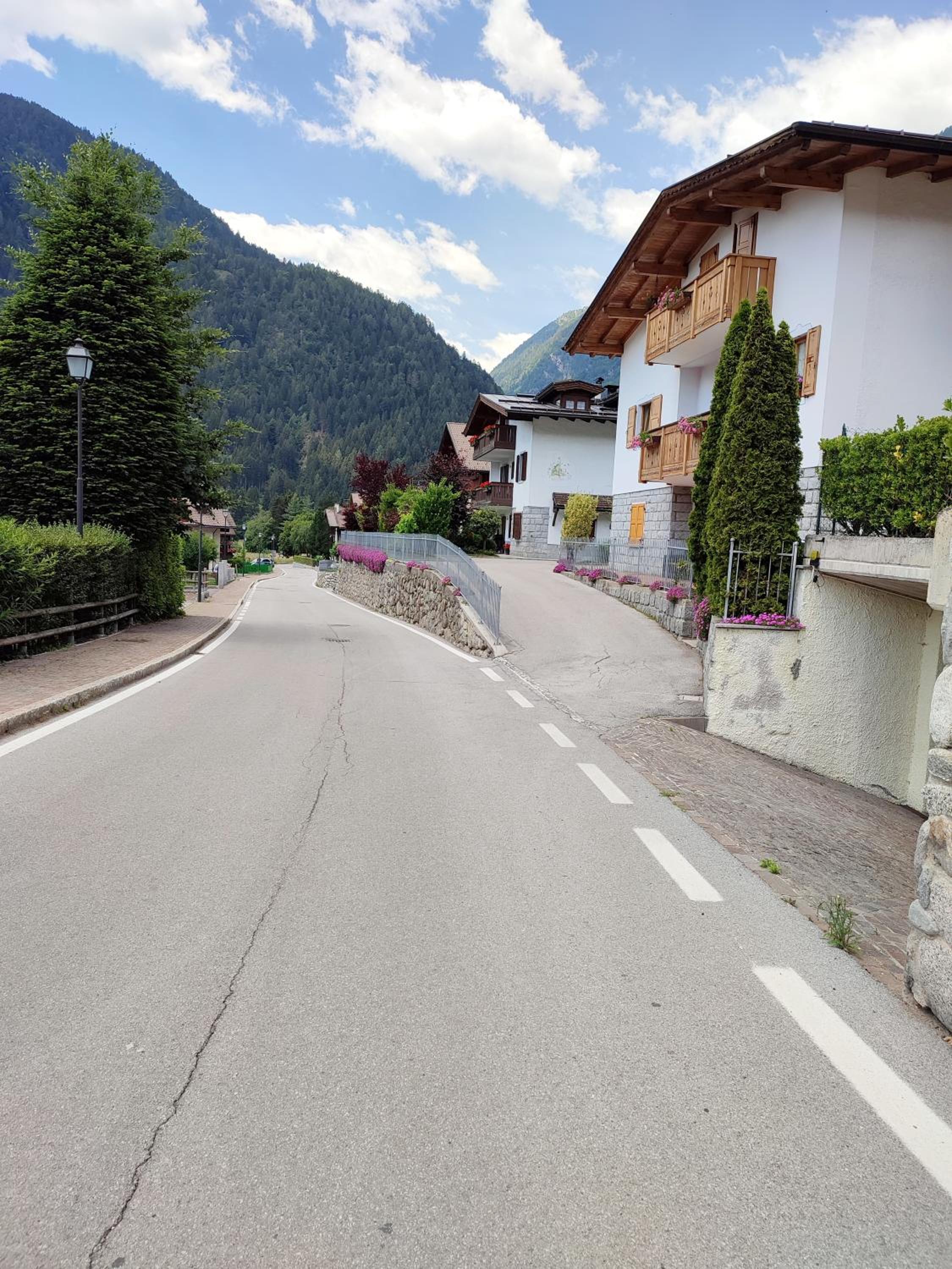 Moderno appartamento con giardino