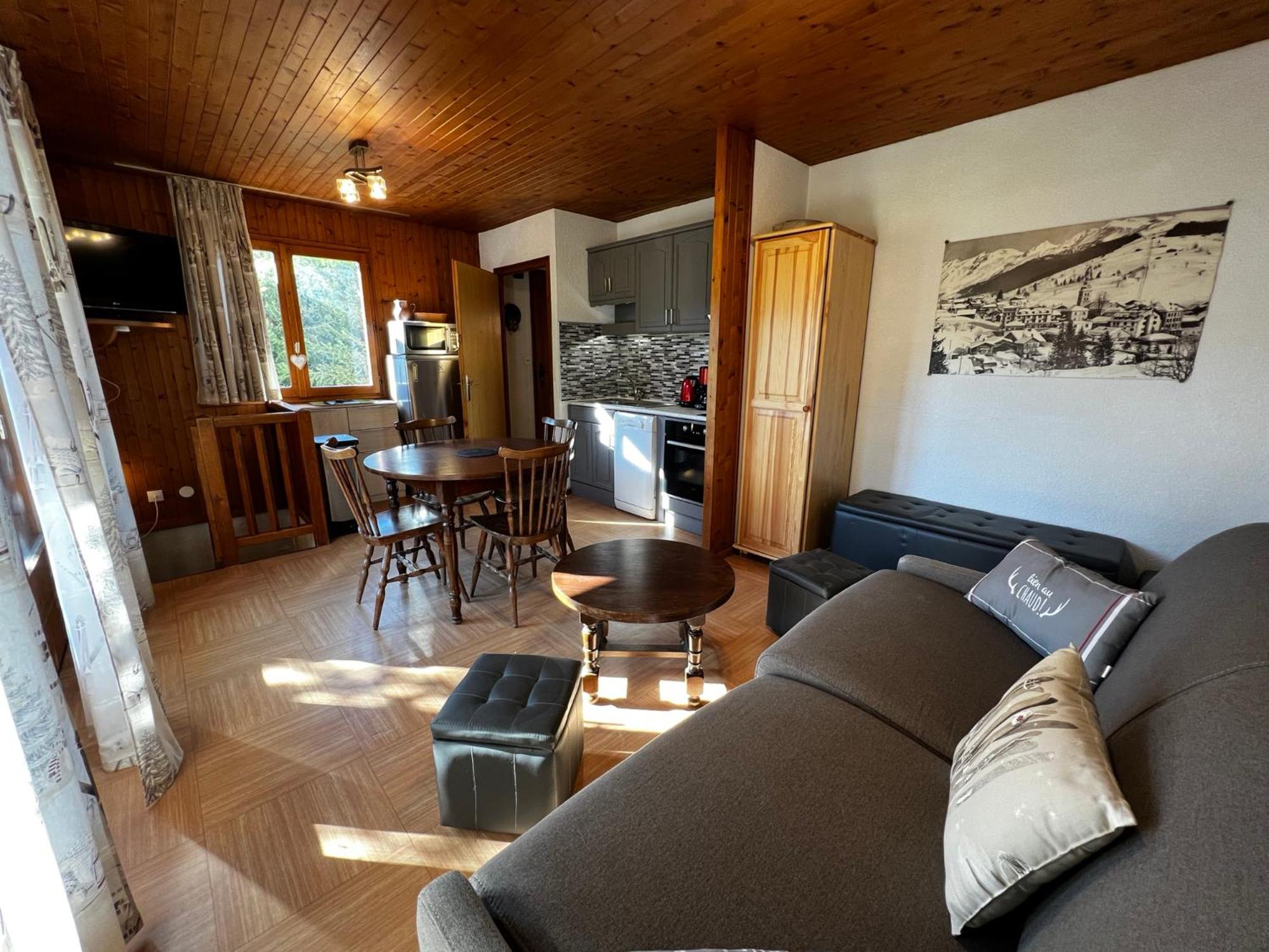 Abricot - Appart dans chalet photo 2