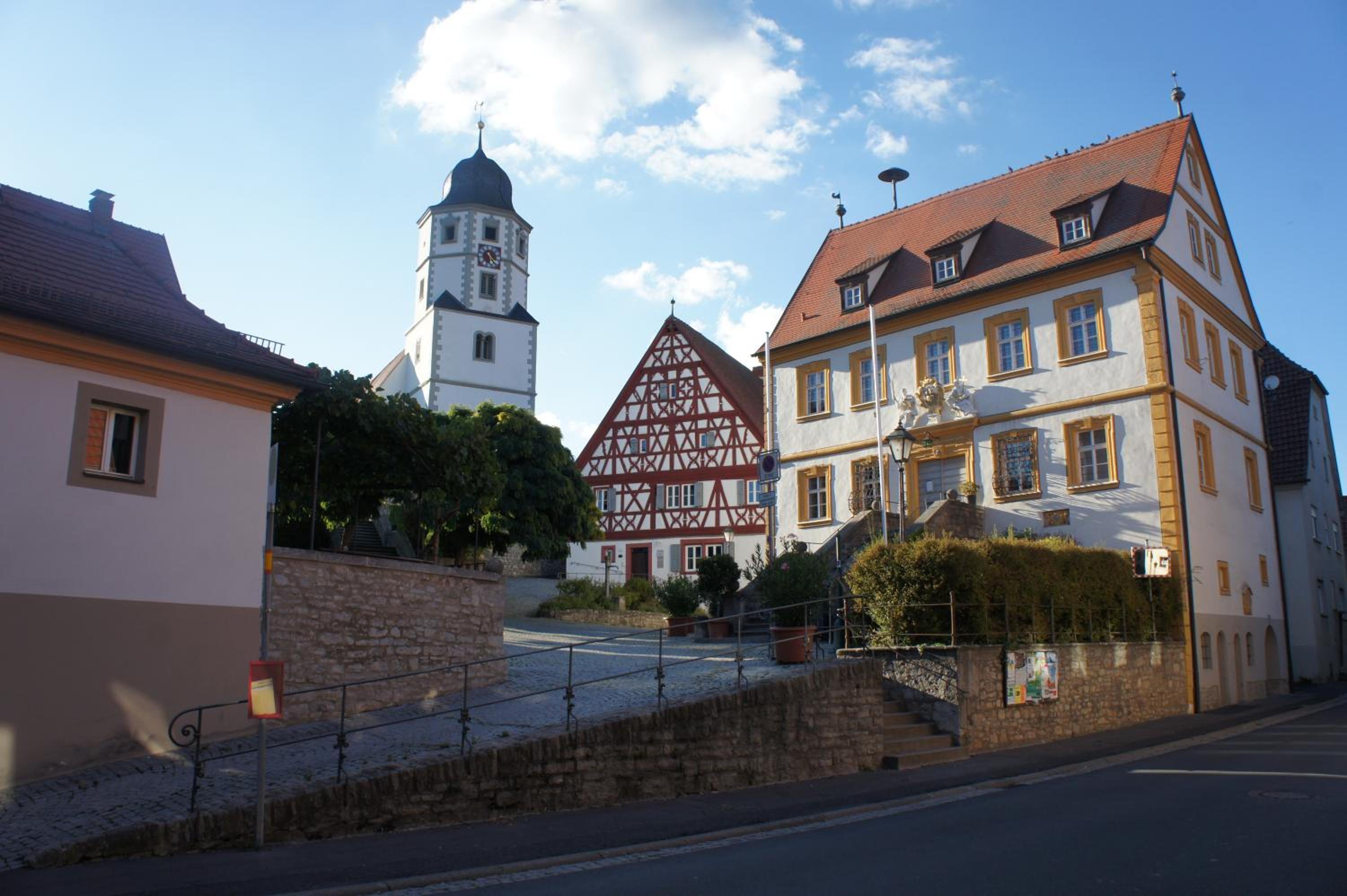 wunderschone Ferienwohnung in Winterhausen mit Kuche, Bad und Piano - Property Image 19