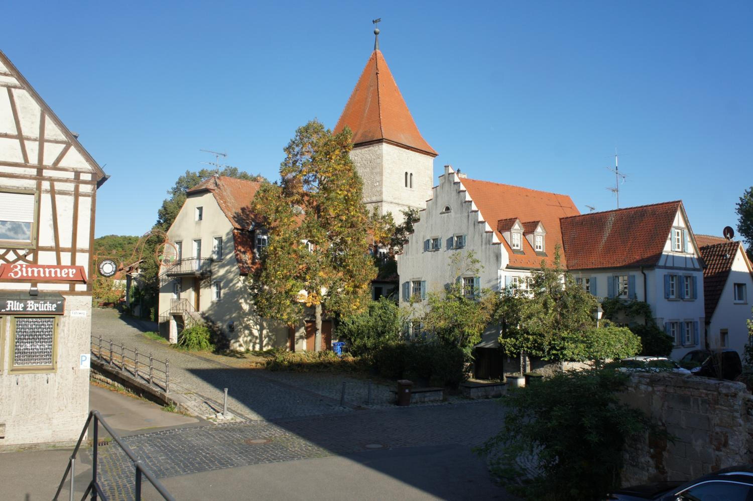 wunderschone Ferienwohnung in Winterhausen mit Kuche, Bad und Piano - Property Image 8