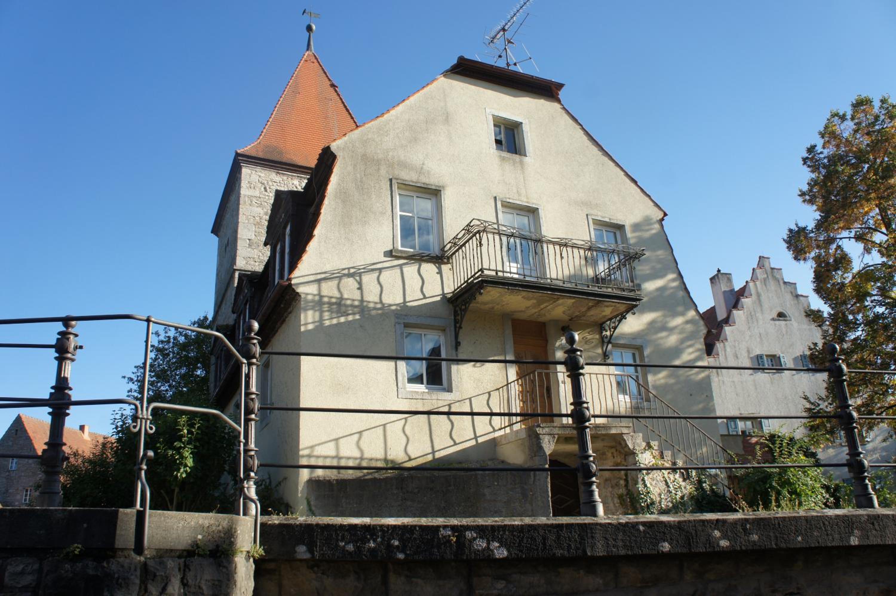 wunderschone Ferienwohnung in Winterhausen mit Kuche, Bad und Piano - Property Image 7