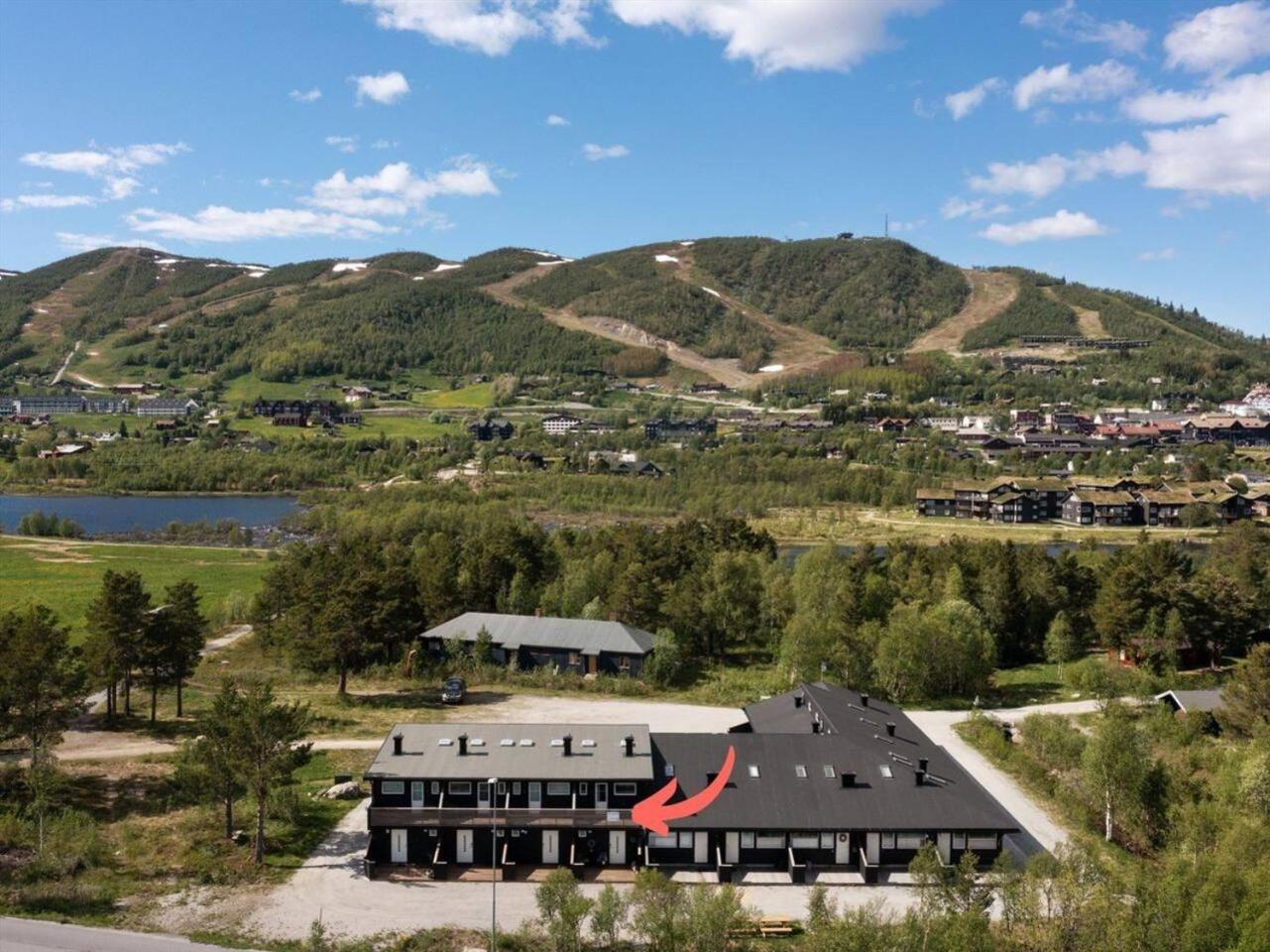 Flott leilighet i Vestlia - ski in/ski out view 2
