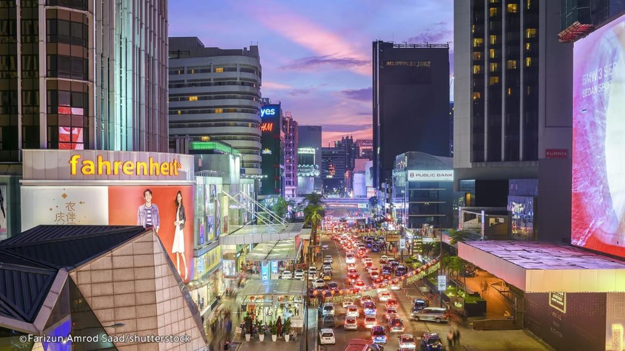 Bukit Bintang Fahrenheit88 Apartment by Sarah's Lodge