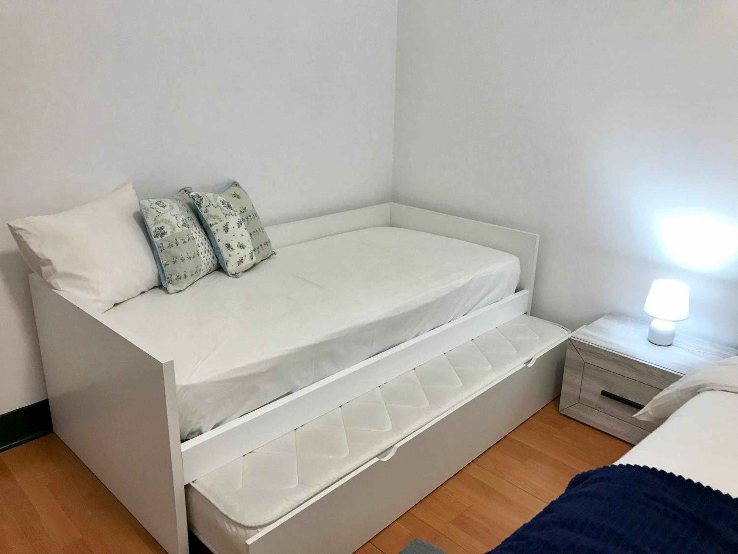 Sublime Gray Bedroom view 5