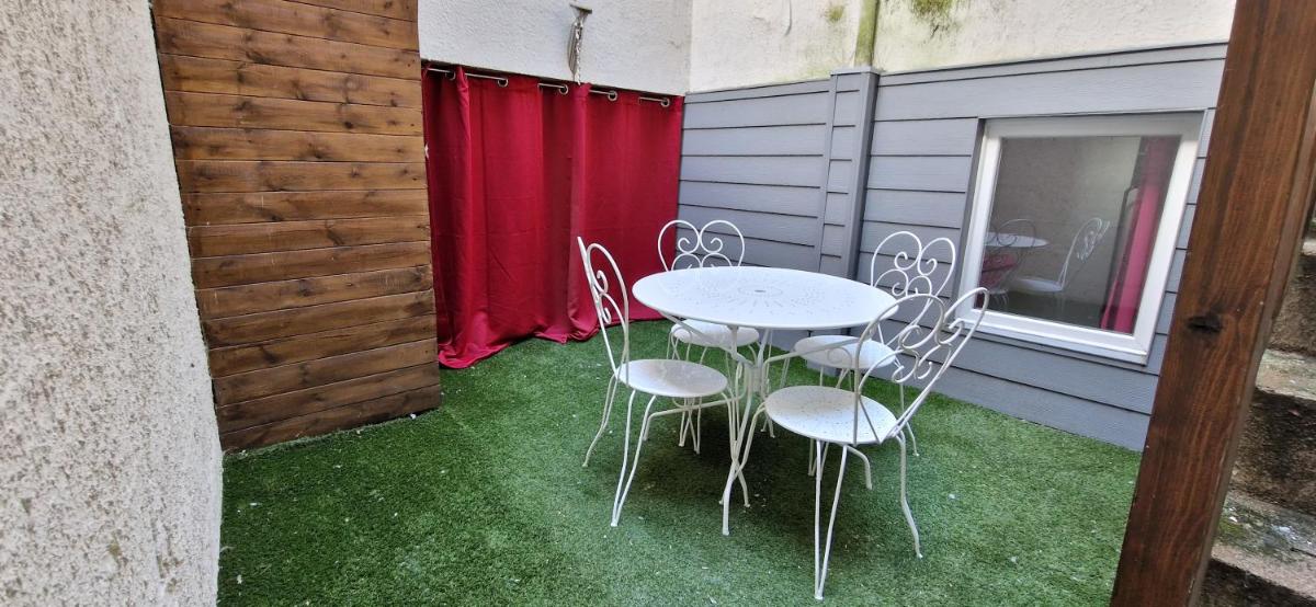 Appart Jardin en Ville Cœur de Nantes