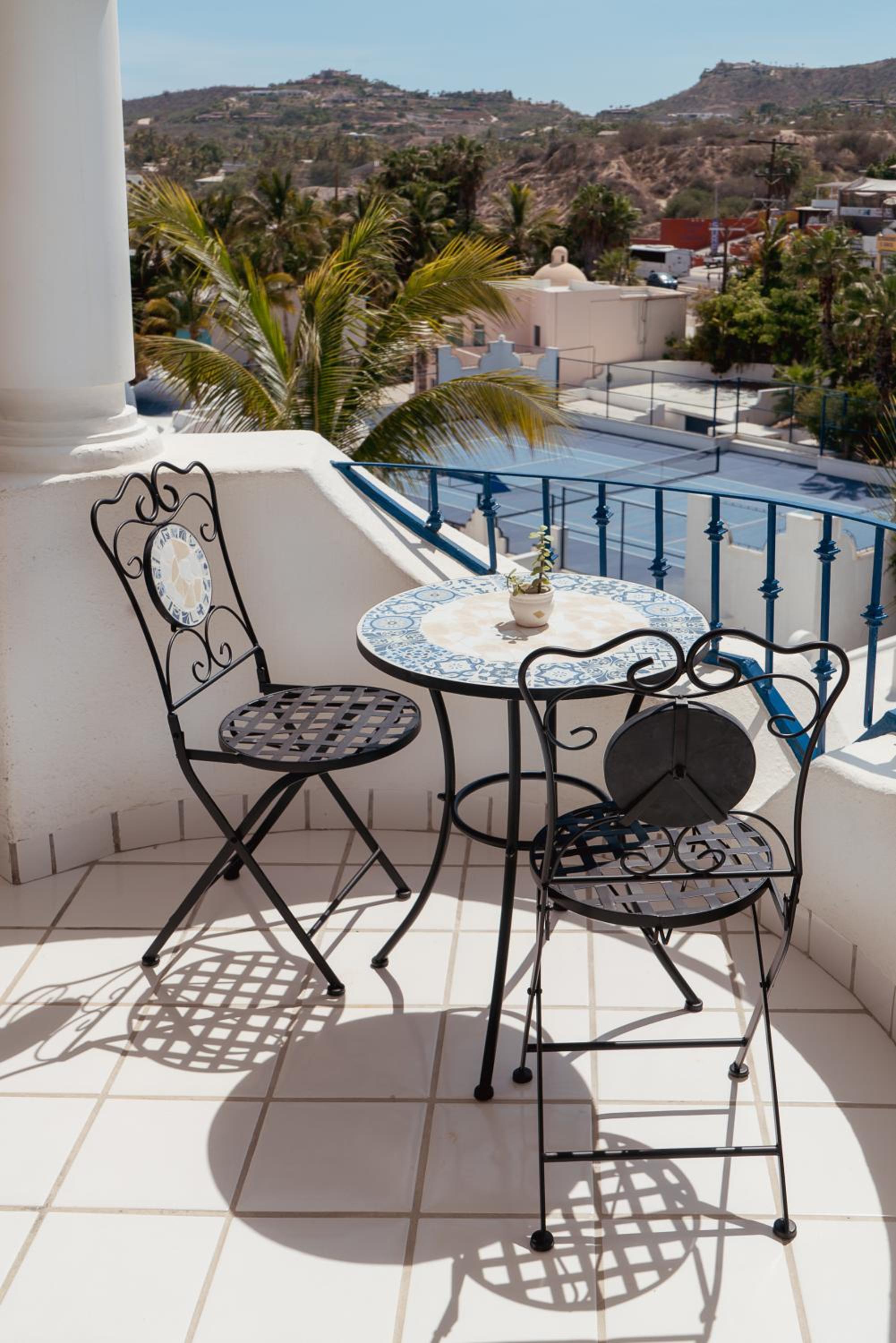 balance & terrace