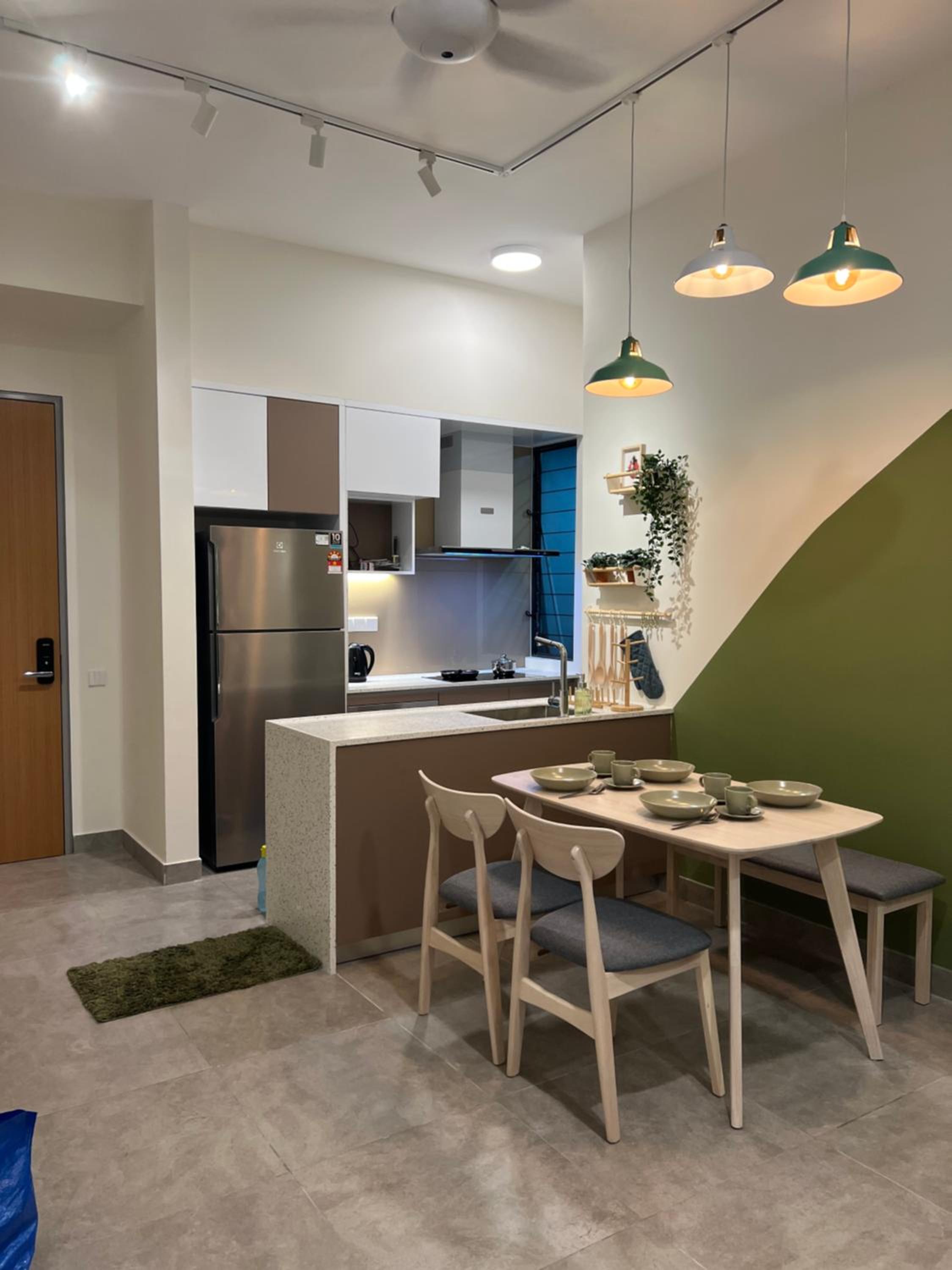 Millerz Square 3 bedroom near Old klang road Mid valley Beautiful night view