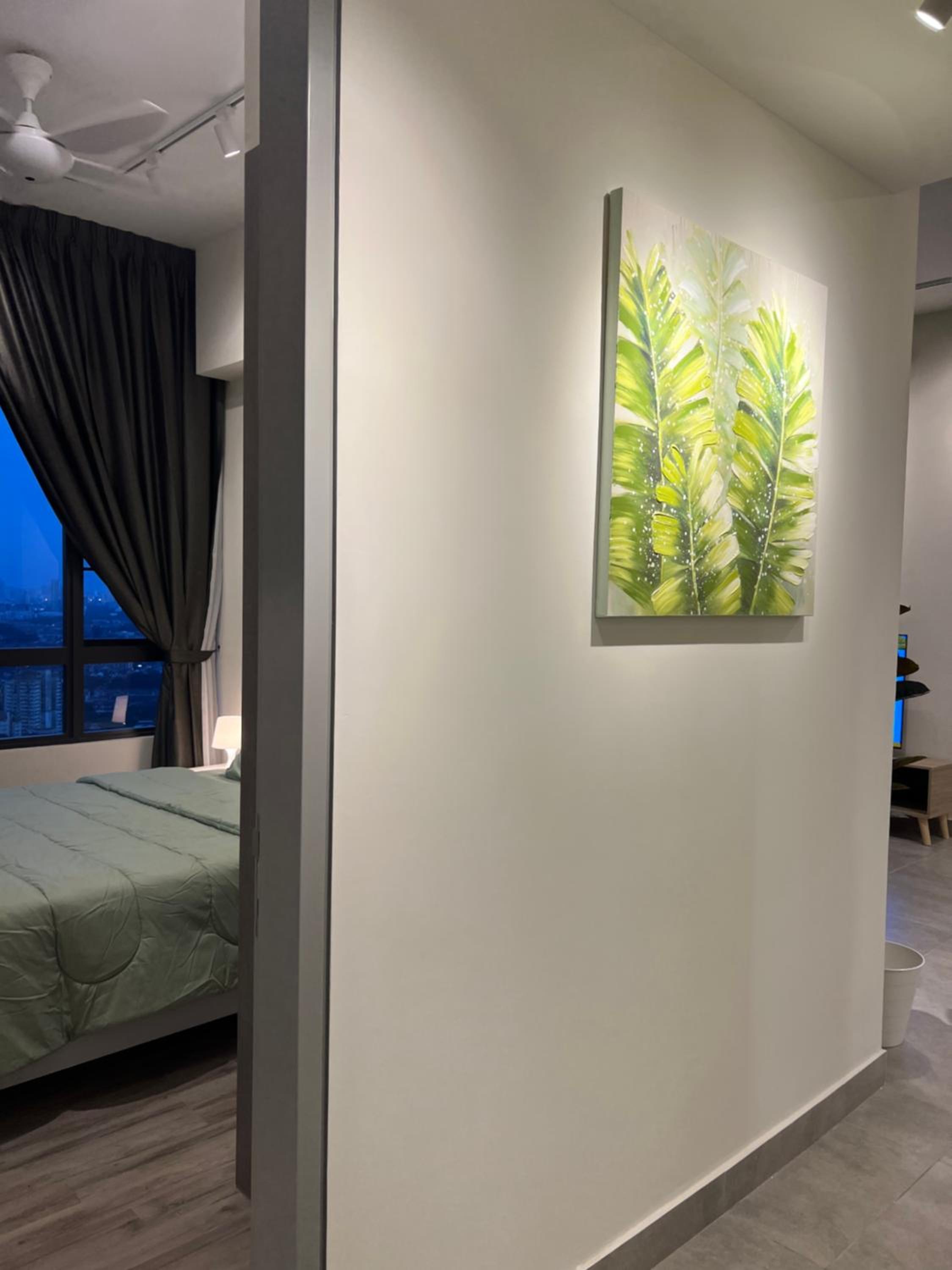 Millerz Square 3 bedroom near Old klang road Mid valley Beautiful night view