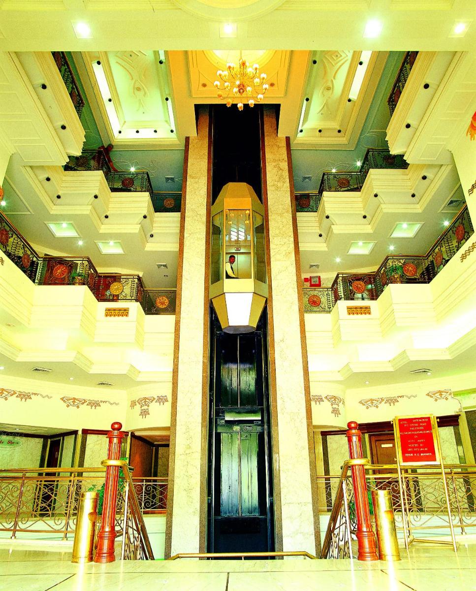 hotel building