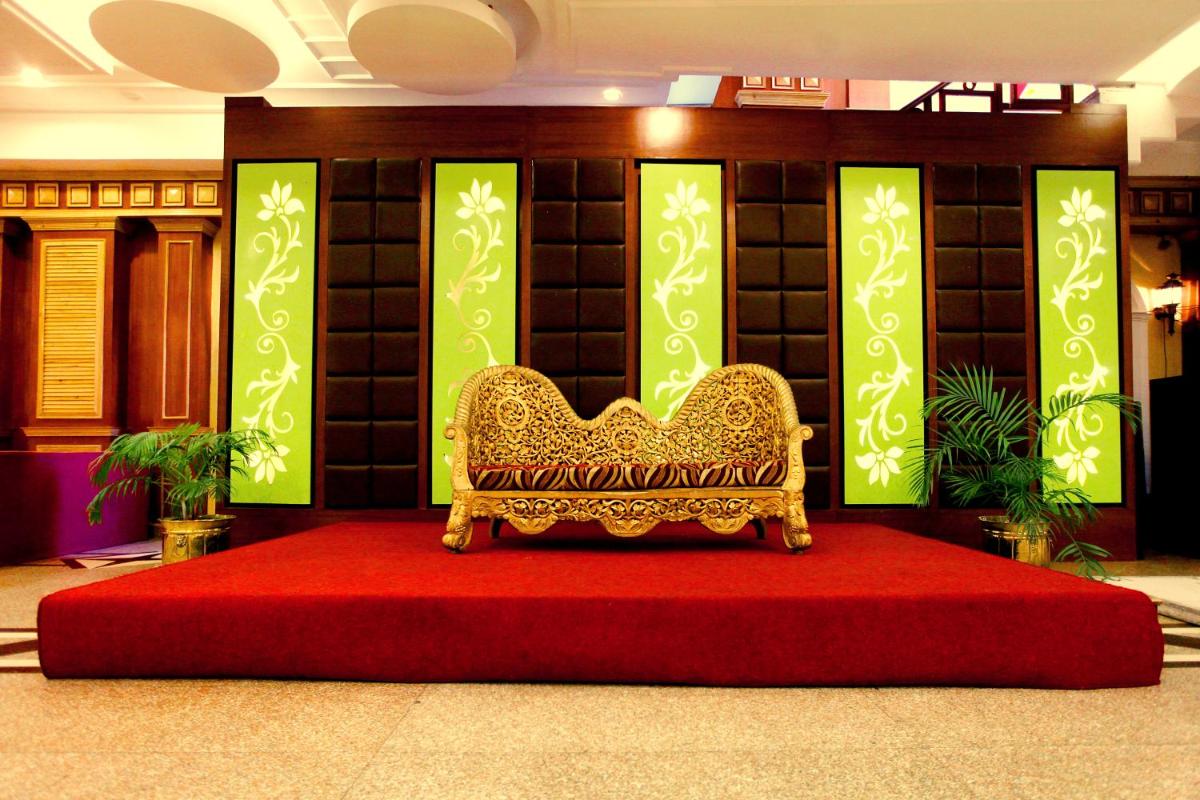 hotel reception